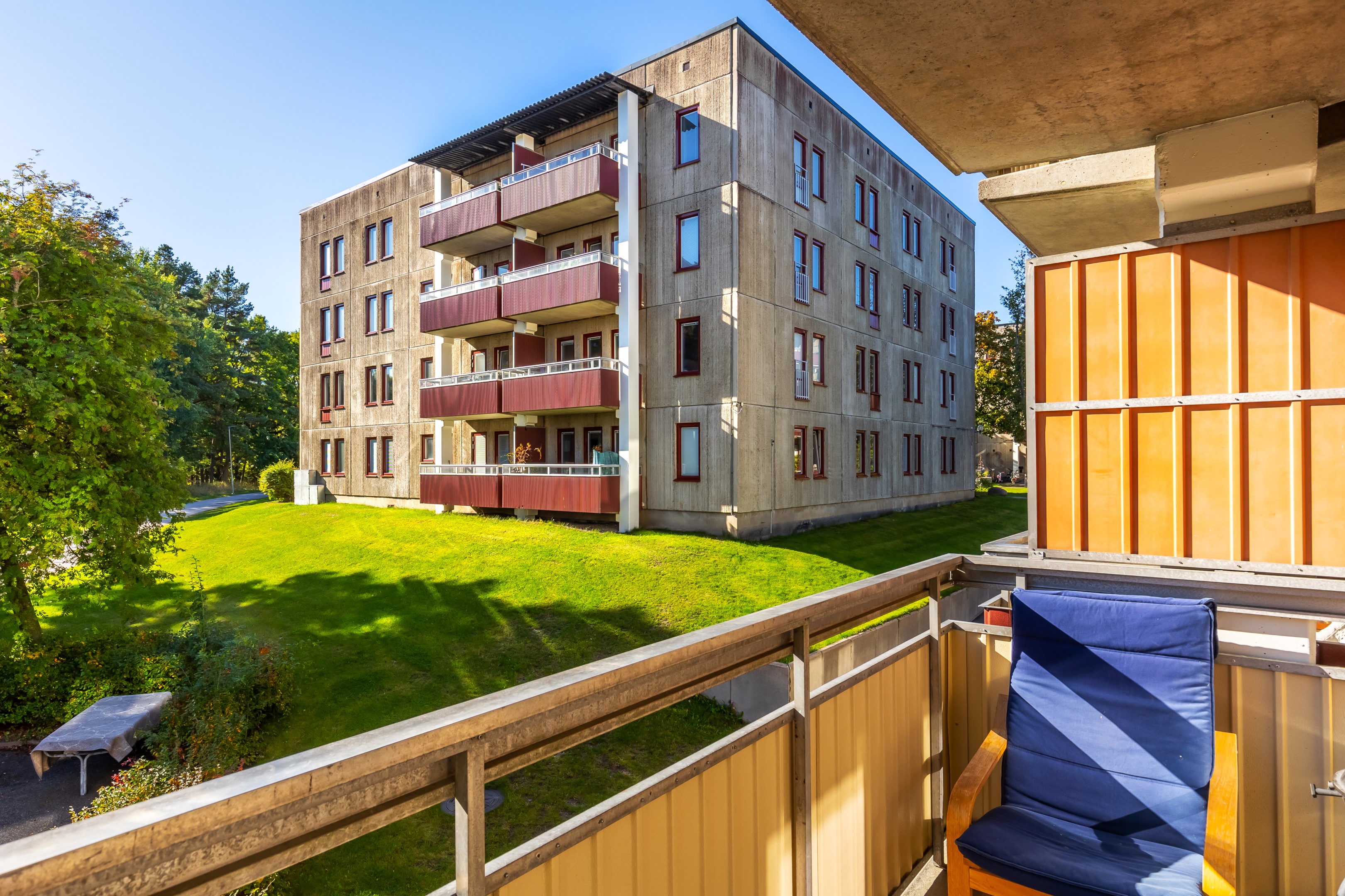 Bostadsbild från Skarpövägen 7, Såld i Västra Orminge, Nacka