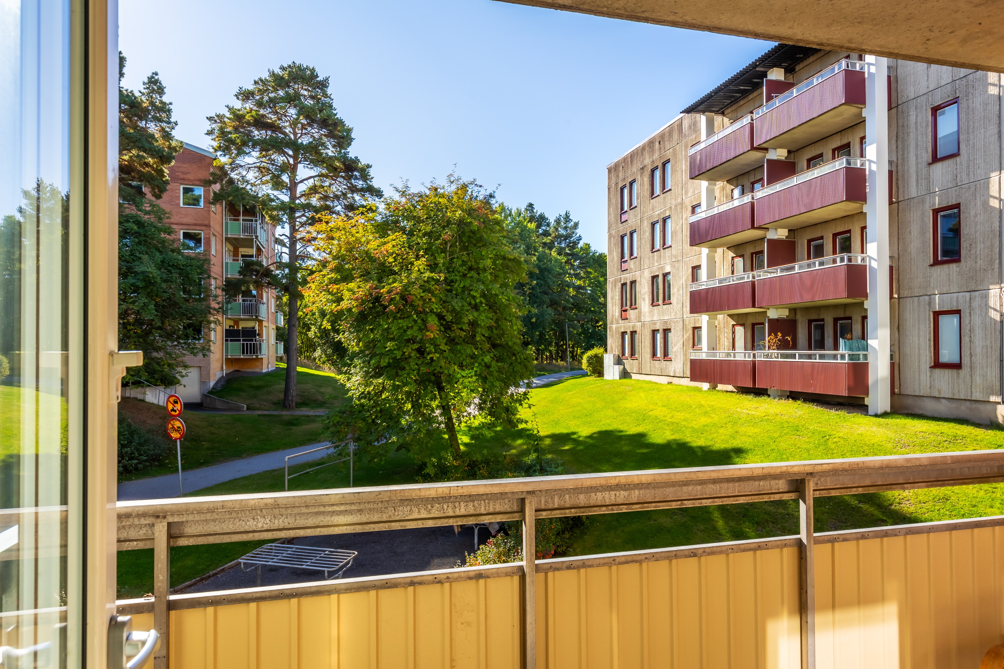 Bostadsbild från Skarpövägen 7, Såld i Västra Orminge, Nacka