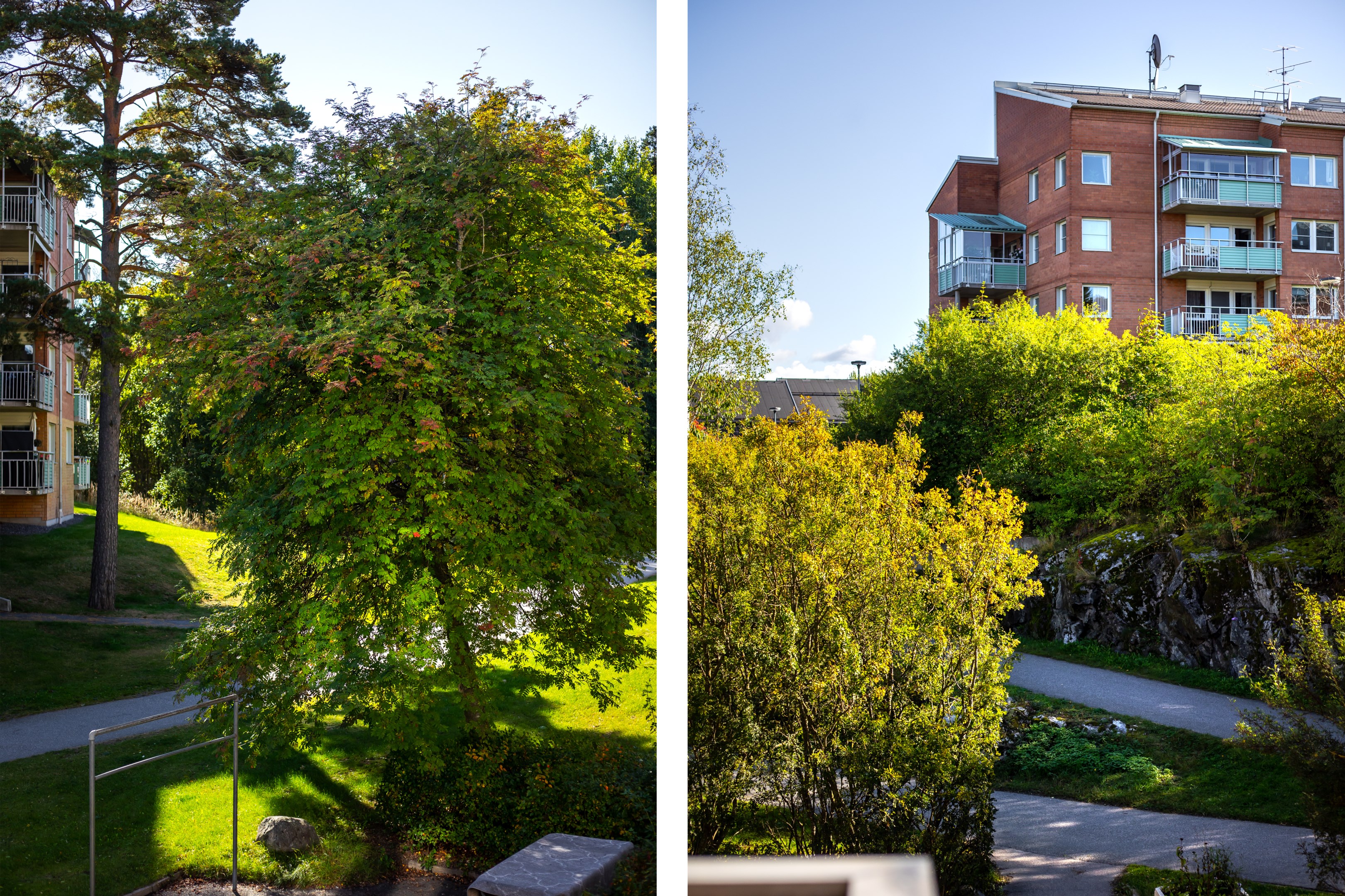 Bostadsbild från Skarpövägen 7, Såld i Västra Orminge, Nacka