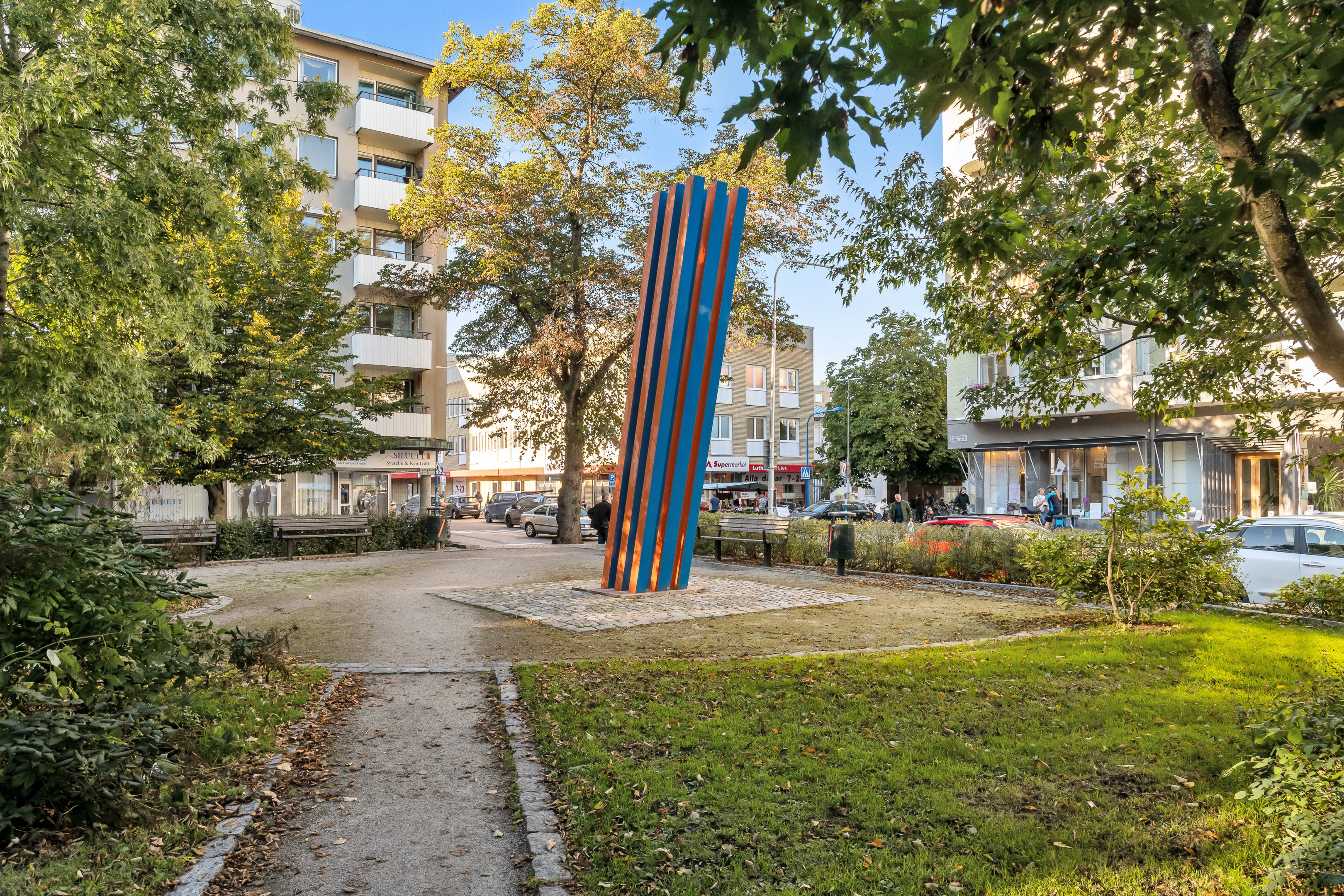 Bostadsbild från Sysslomansgatan 17B, Såld i Luthagen, Uppsala