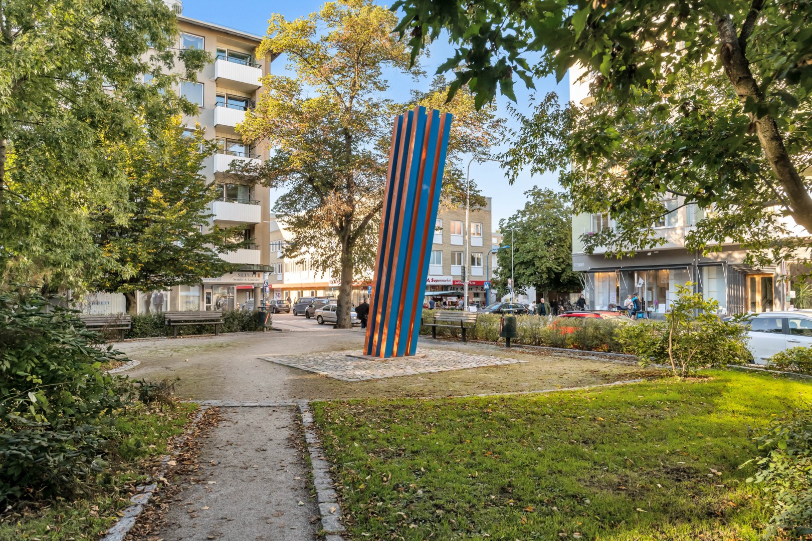 Bostadsbild från Sysslomansgatan 17B, Såld i Luthagen, Uppsala