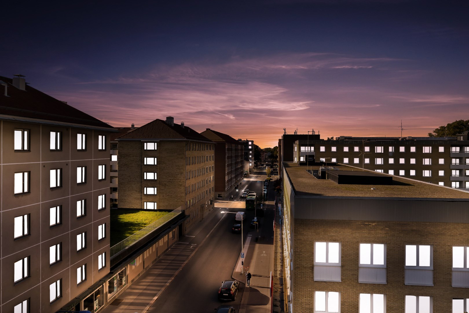 Bostadsbild från Sysslomansgatan 17B, Såld i Luthagen, Uppsala