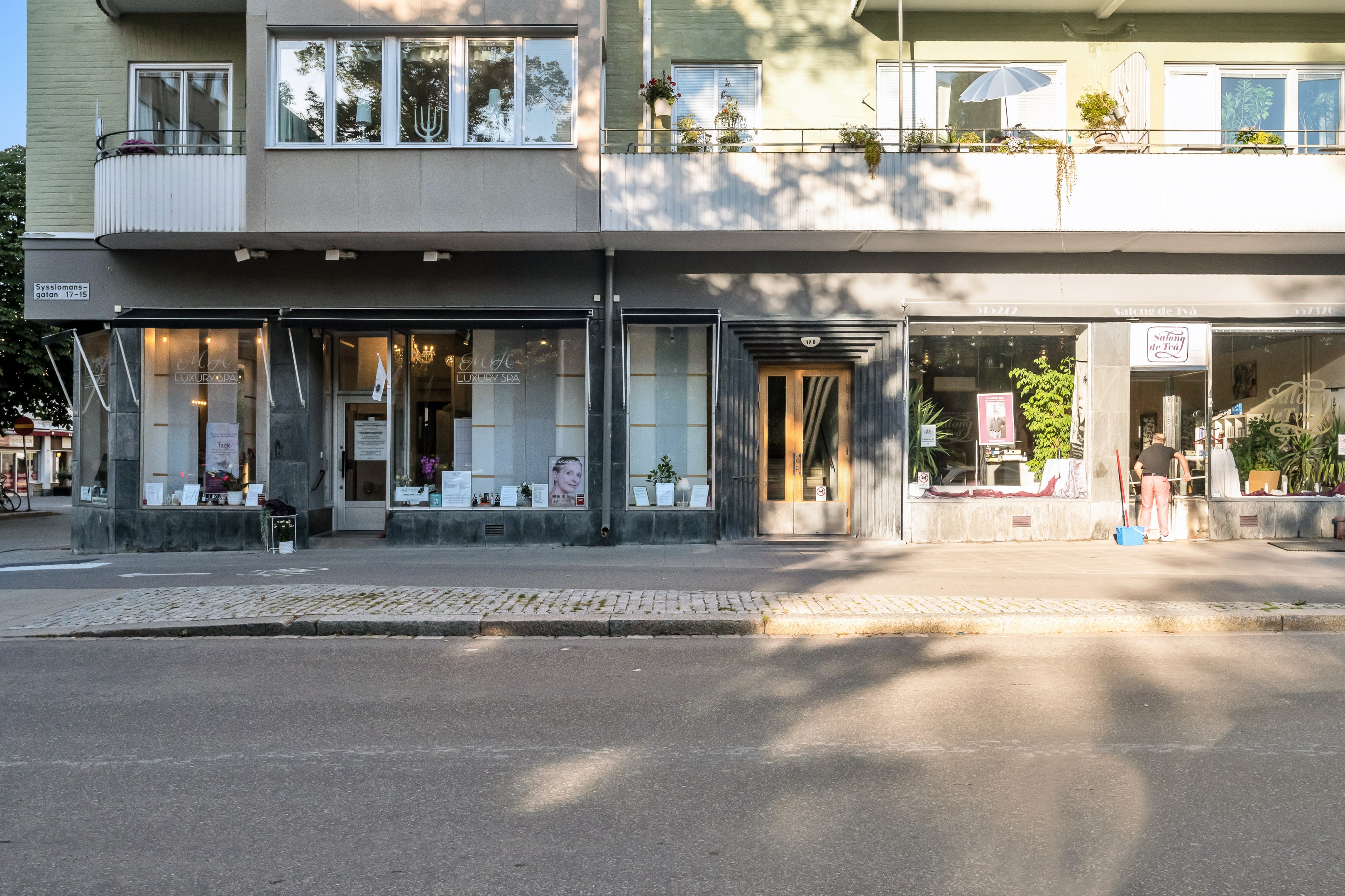 Bostadsbild från Sysslomansgatan 17B, Såld i Luthagen, Uppsala