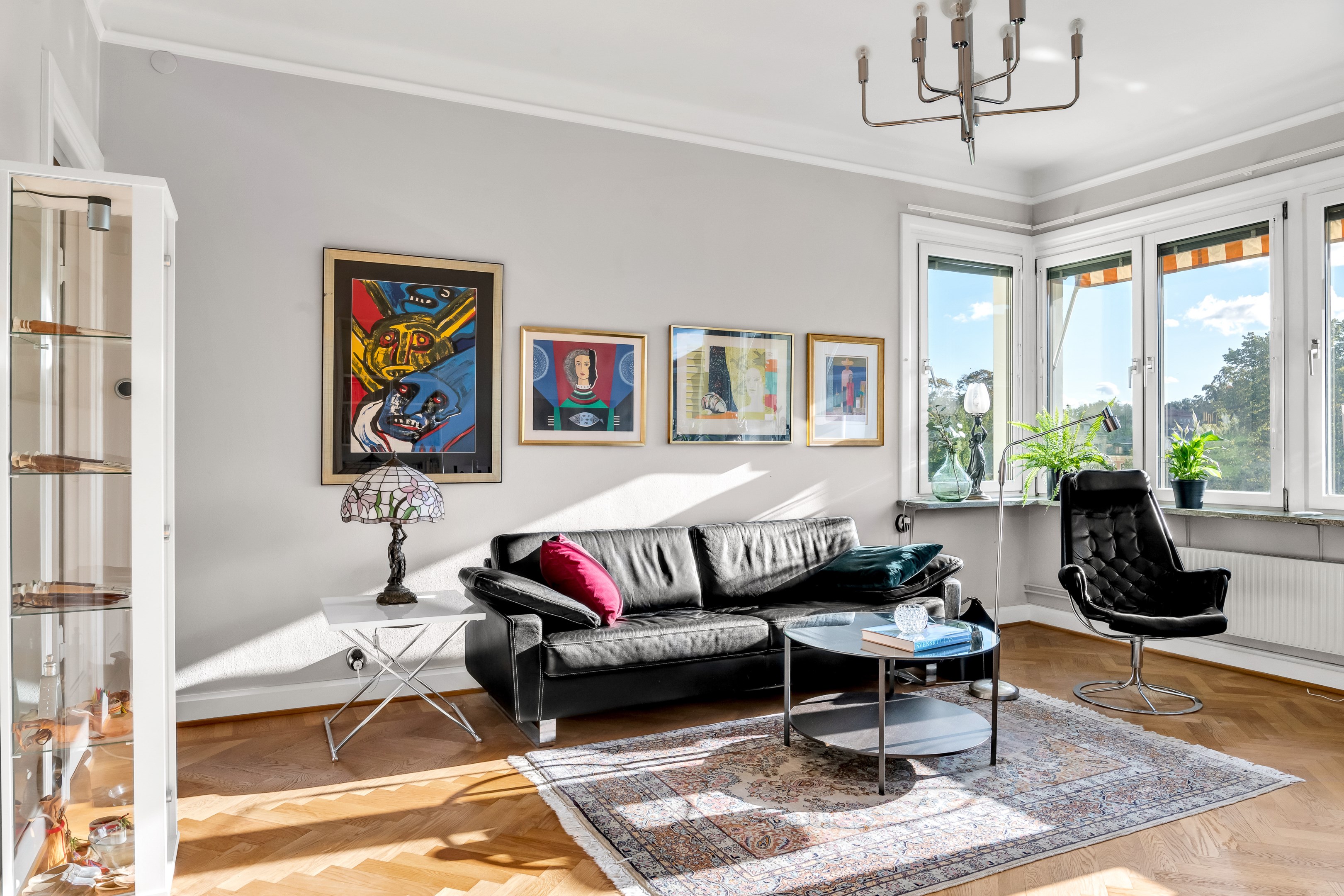 Bostadsbild från Sysslomansgatan 17B, Såld i Luthagen, Uppsala