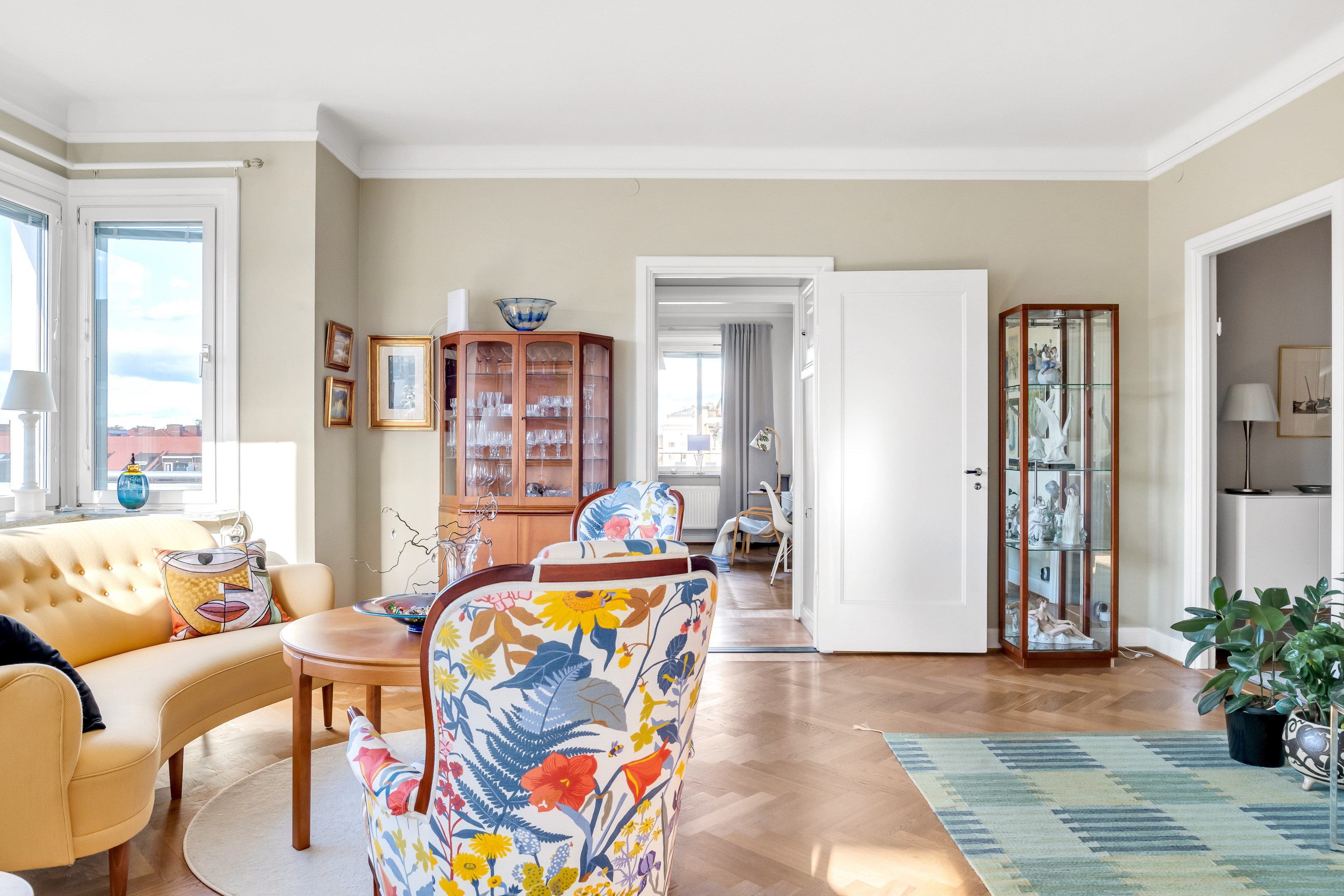 Bostadsbild från Sysslomansgatan 17B, Såld i Luthagen, Uppsala