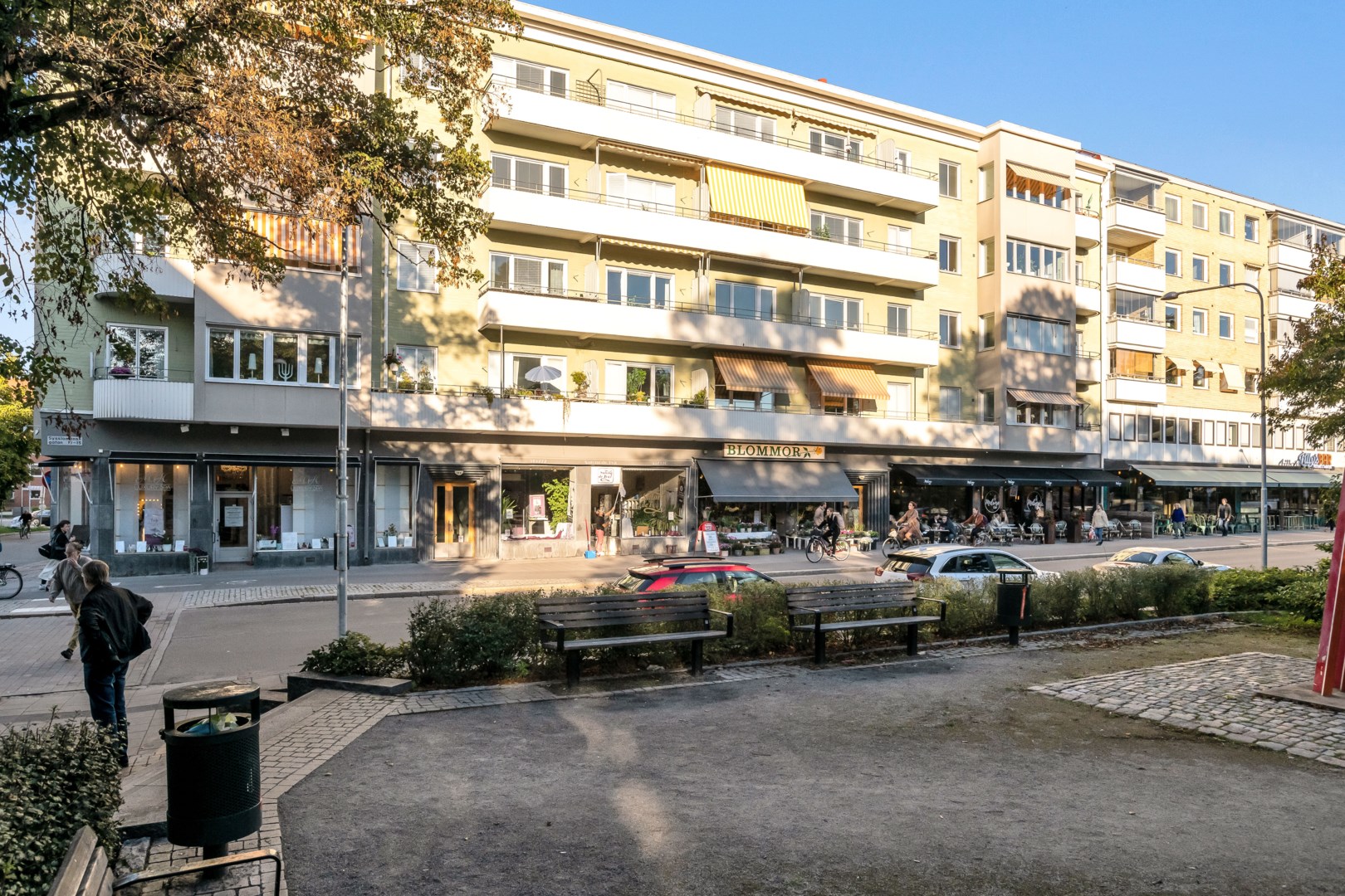 Bostadsbild från Sysslomansgatan 17B, Såld i Luthagen, Uppsala