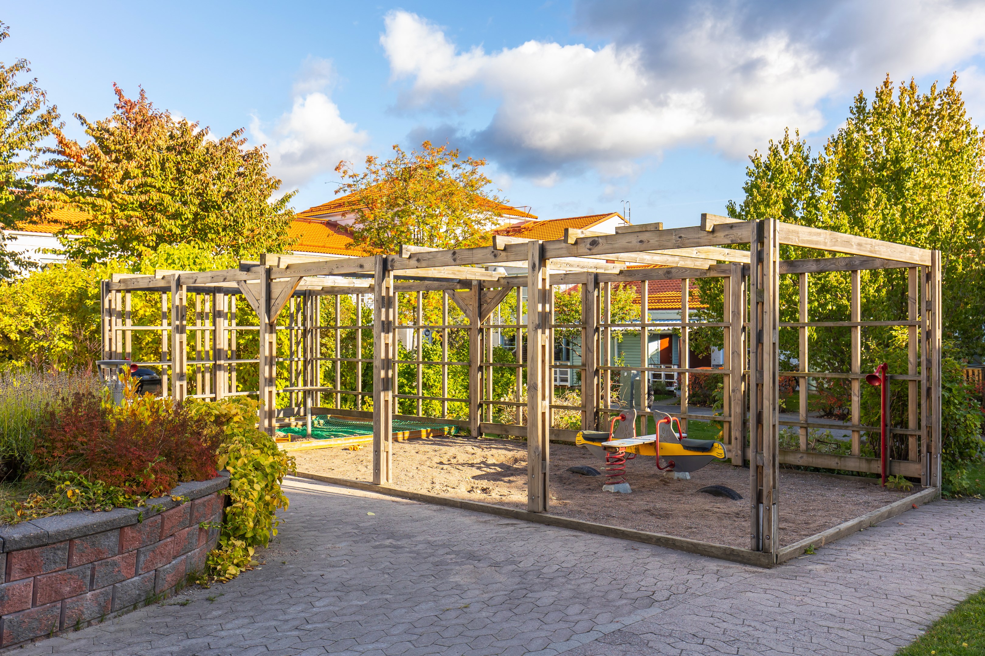 Bostadsbild från Diligensvägen 43, Såld i Jarlaberg, Nacka