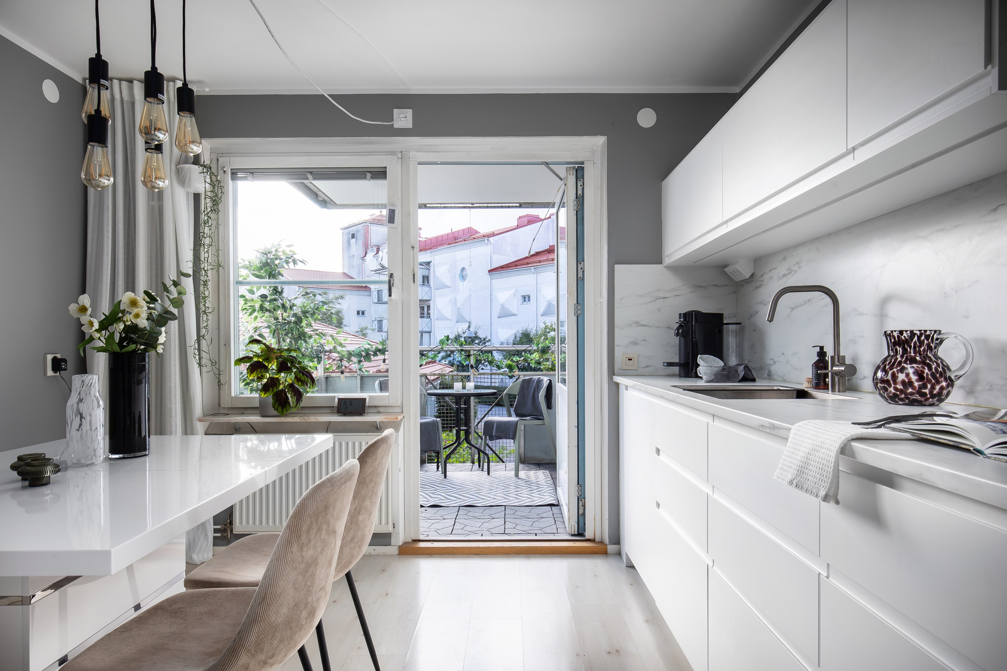 Bostadsbild från Diligensvägen 43, Såld i Jarlaberg, Nacka