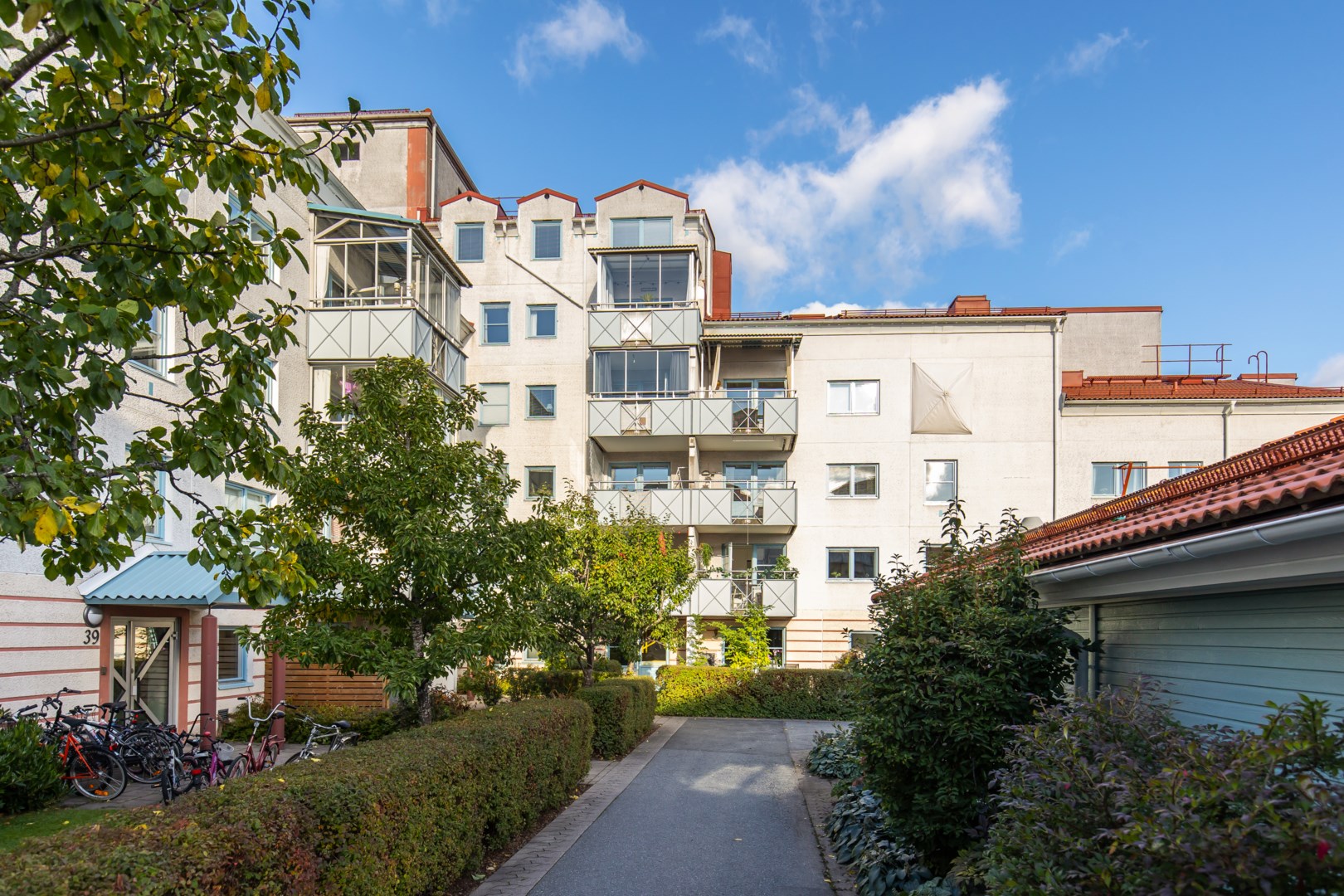 Bostadsbild från Diligensvägen 43, Såld i Jarlaberg, Nacka