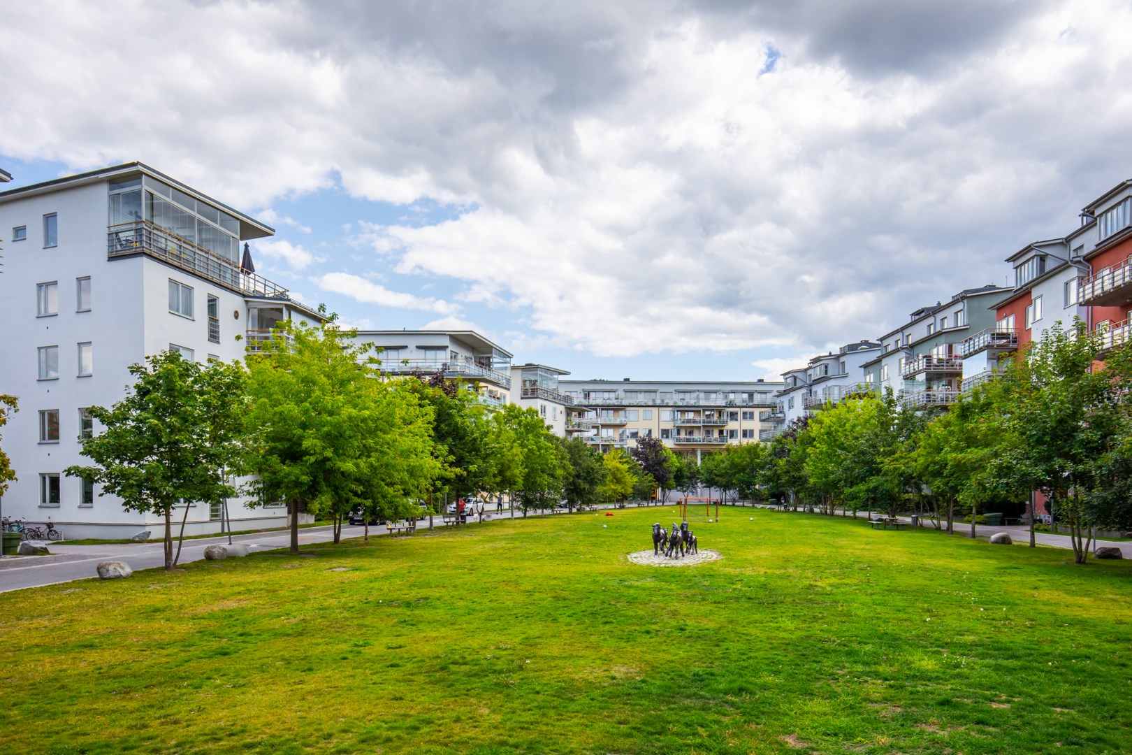 Bostadsbild från Finnboda Parkväg 20B, Såld i Finnboda Hamn, Nacka