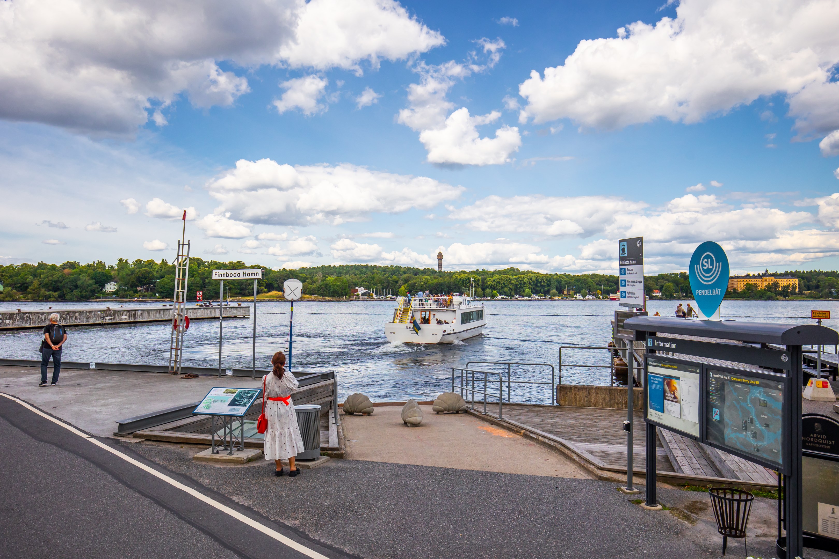 Bostadsbild från Finnboda Parkväg 20B, Såld i Finnboda Hamn, Nacka