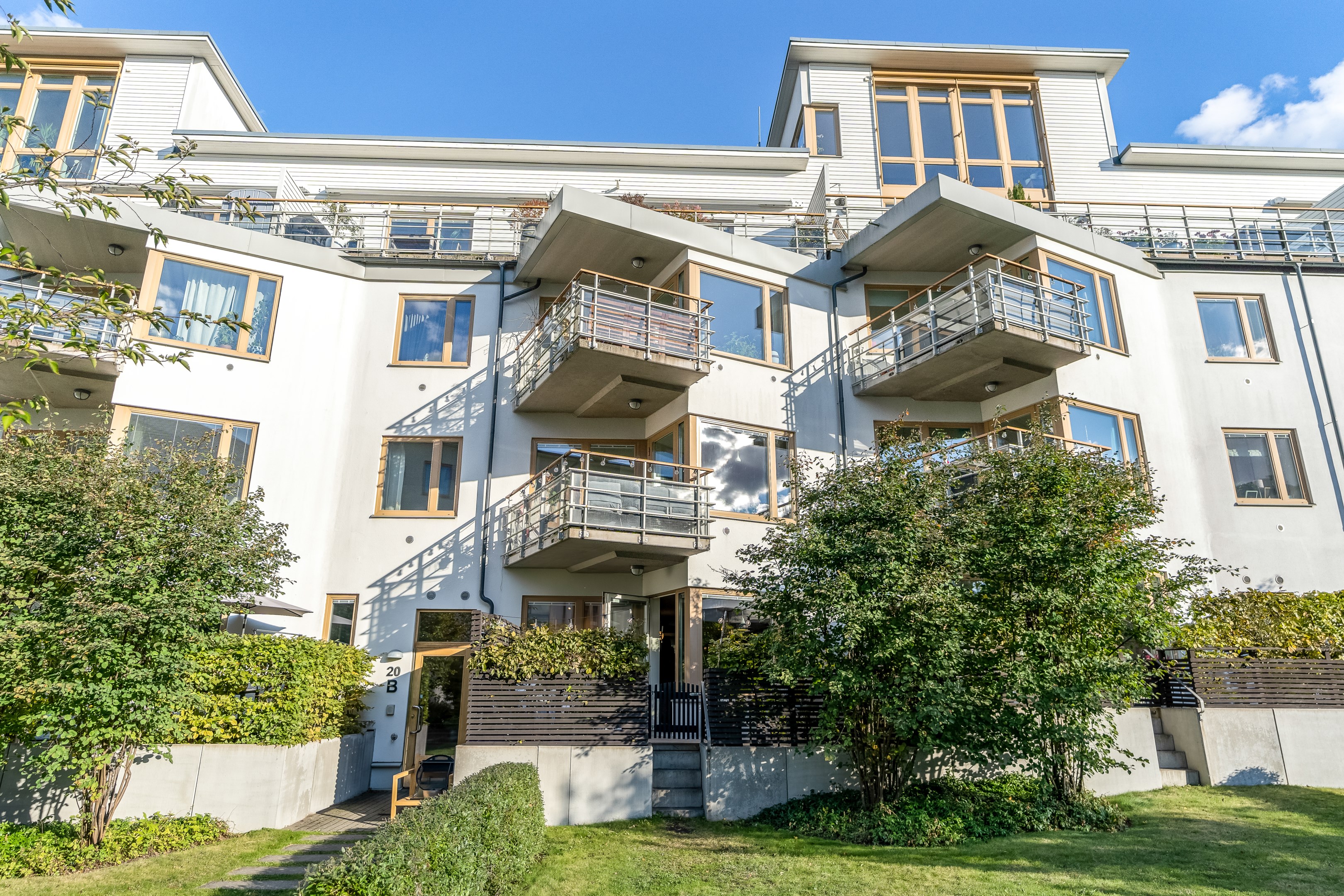 Bostadsbild från Finnboda Parkväg 20B, Såld i Finnboda Hamn, Nacka