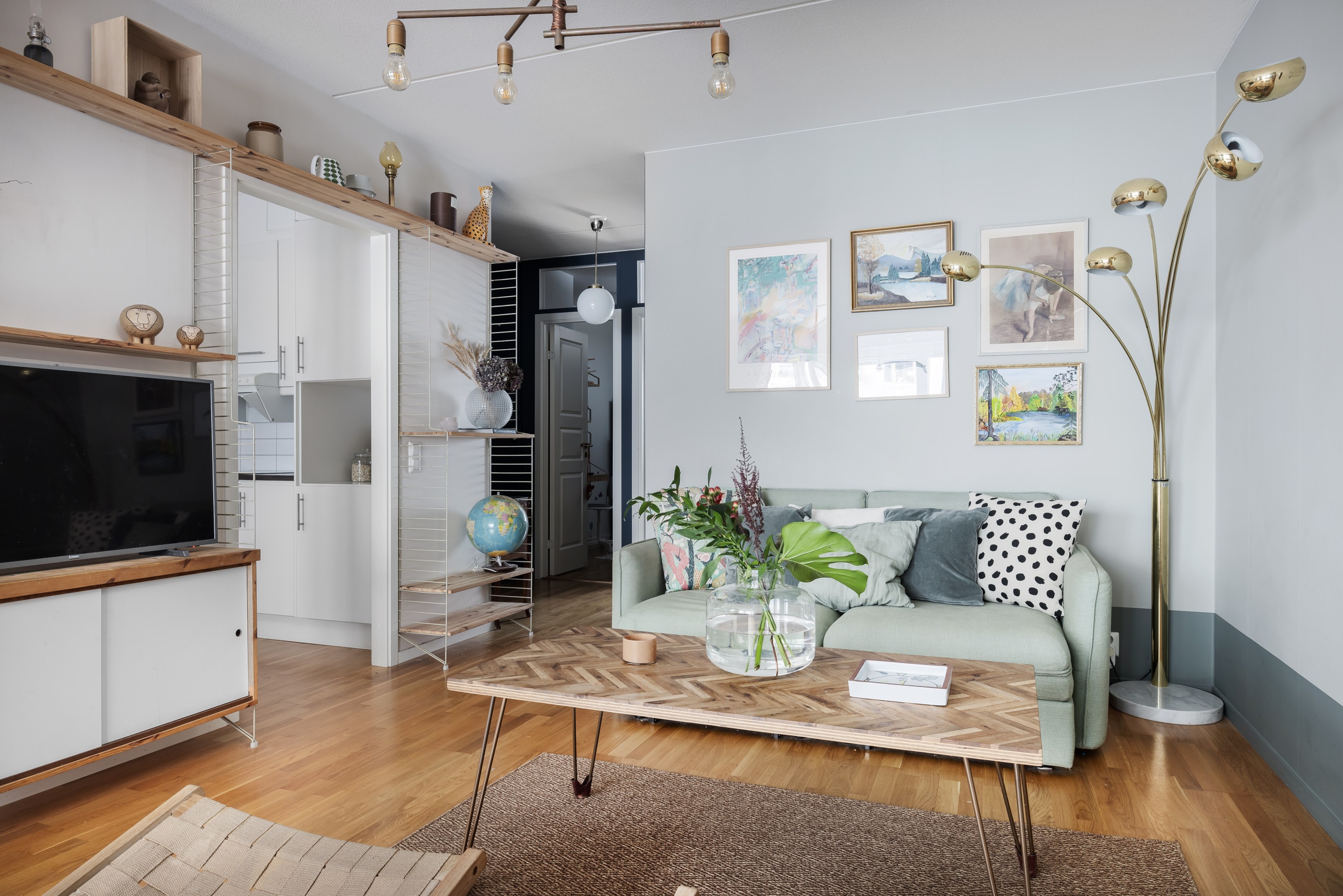 Bostadsbild från Finnboda Parkväg 20B, Såld i Finnboda Hamn, Nacka