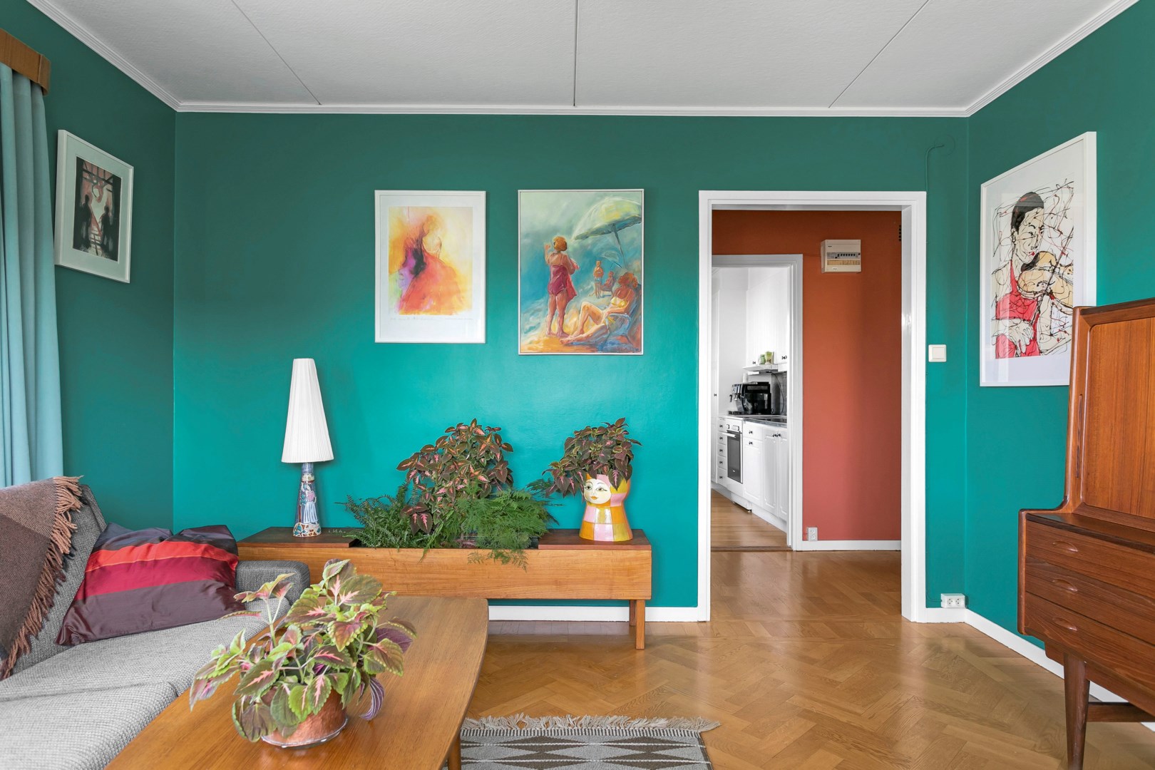 Bostadsbild från Österängsgatan 1D, Såld i Fålhagen, Uppsala