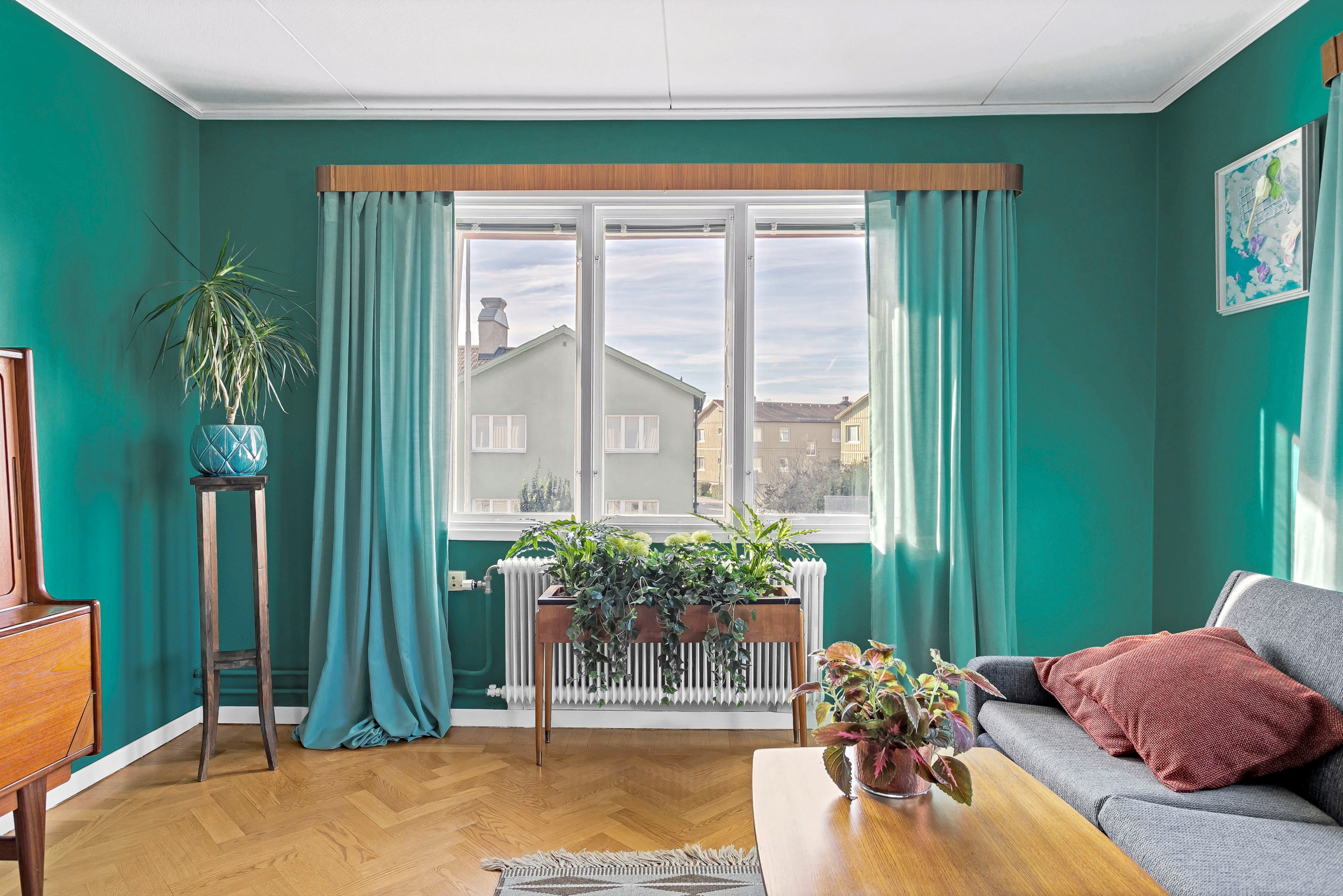 Bostadsbild från Österängsgatan 1D, Såld i Fålhagen, Uppsala