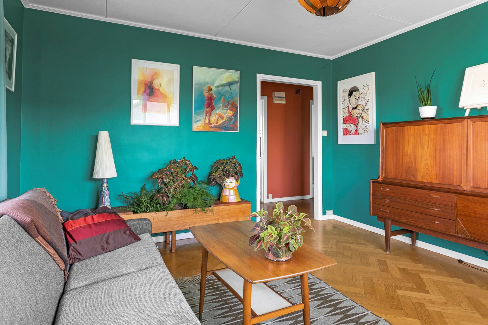 Bostadsbild från Österängsgatan 1D, Såld i Fålhagen, Uppsala