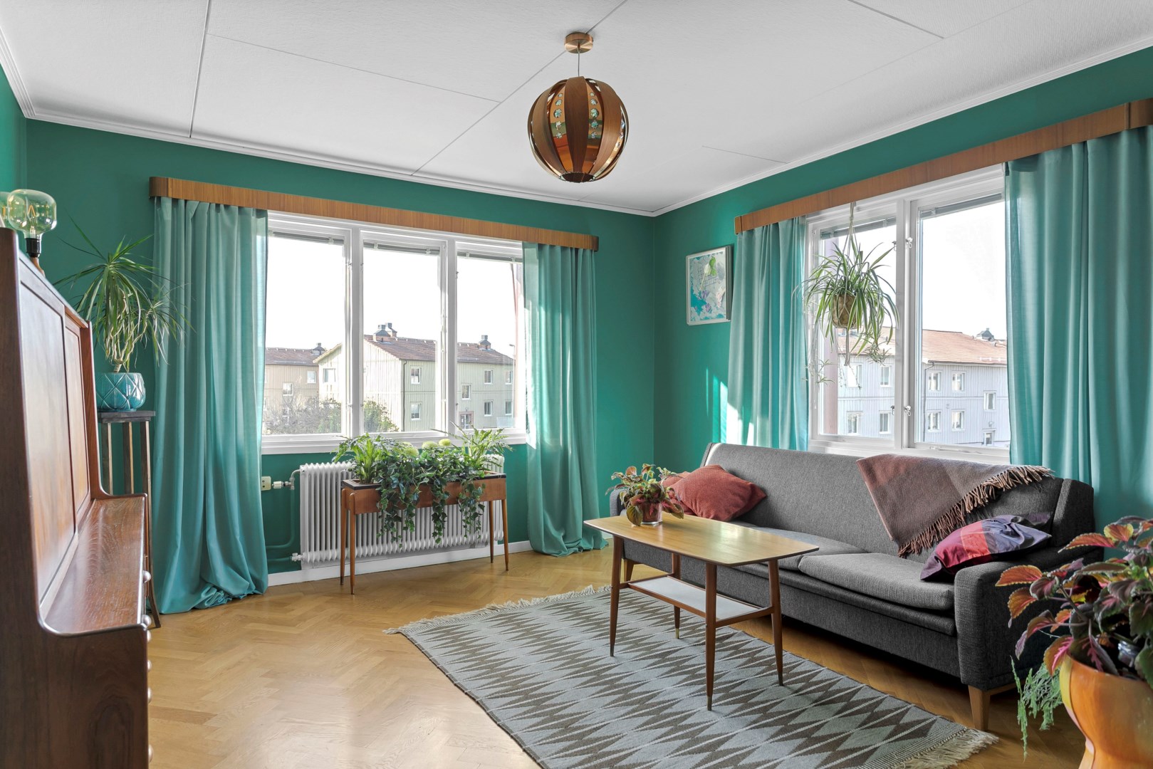 Bostadsbild från Österängsgatan 1D, Såld i Fålhagen, Uppsala