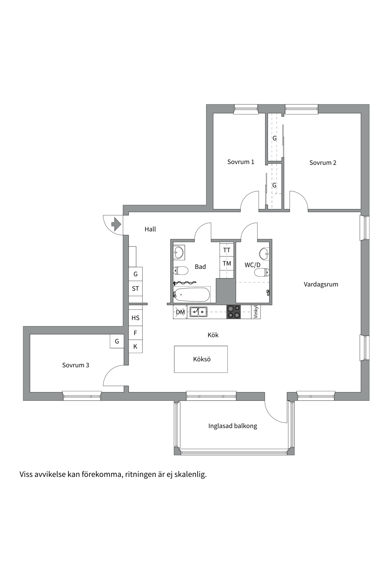 Bostadsbild från Maja Snis Gata 5, Såld i Porslinskvarteren, Värmdö