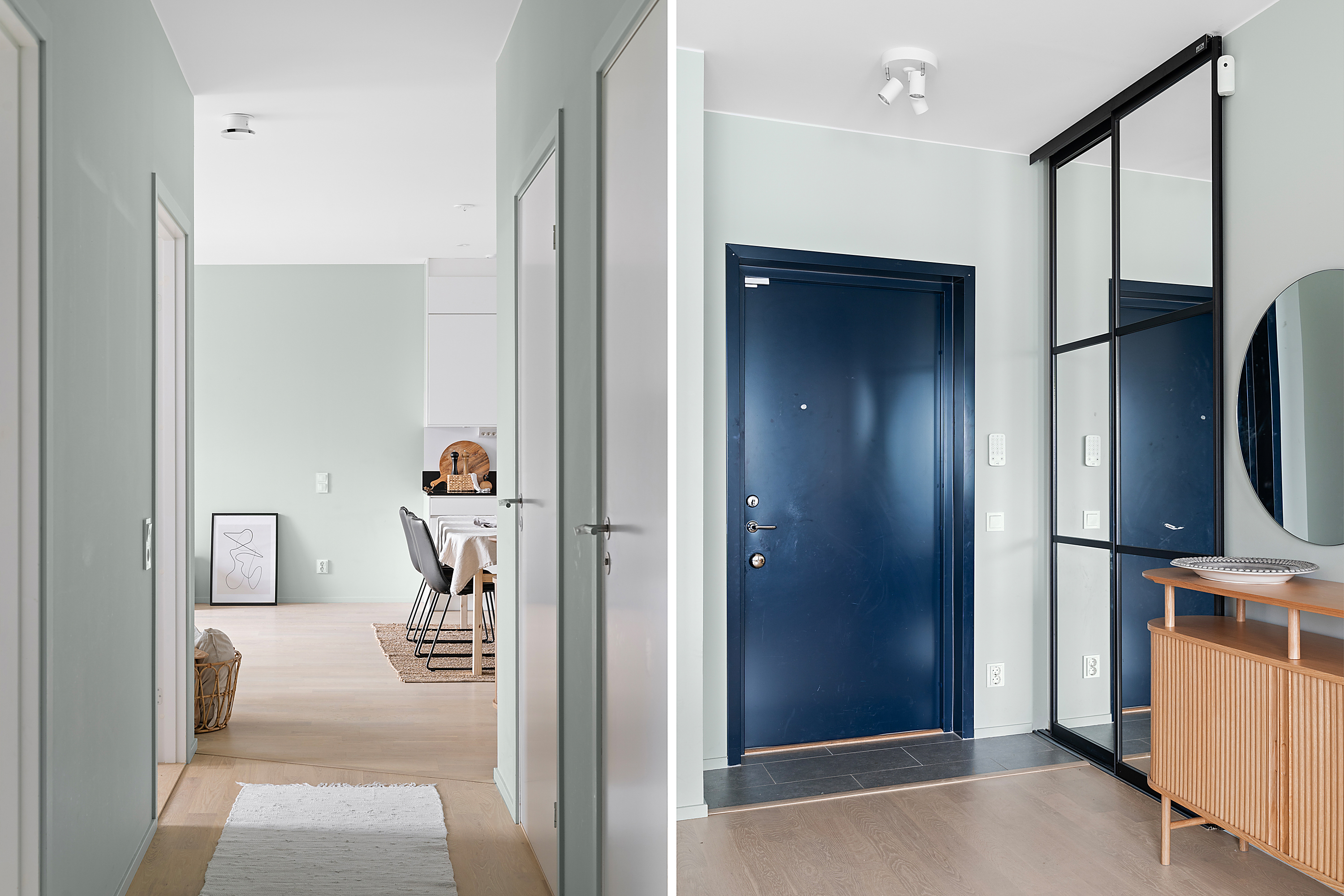 Bostadsbild från Augustendalsvägen 23, Såld i Nacka Strand, Nacka