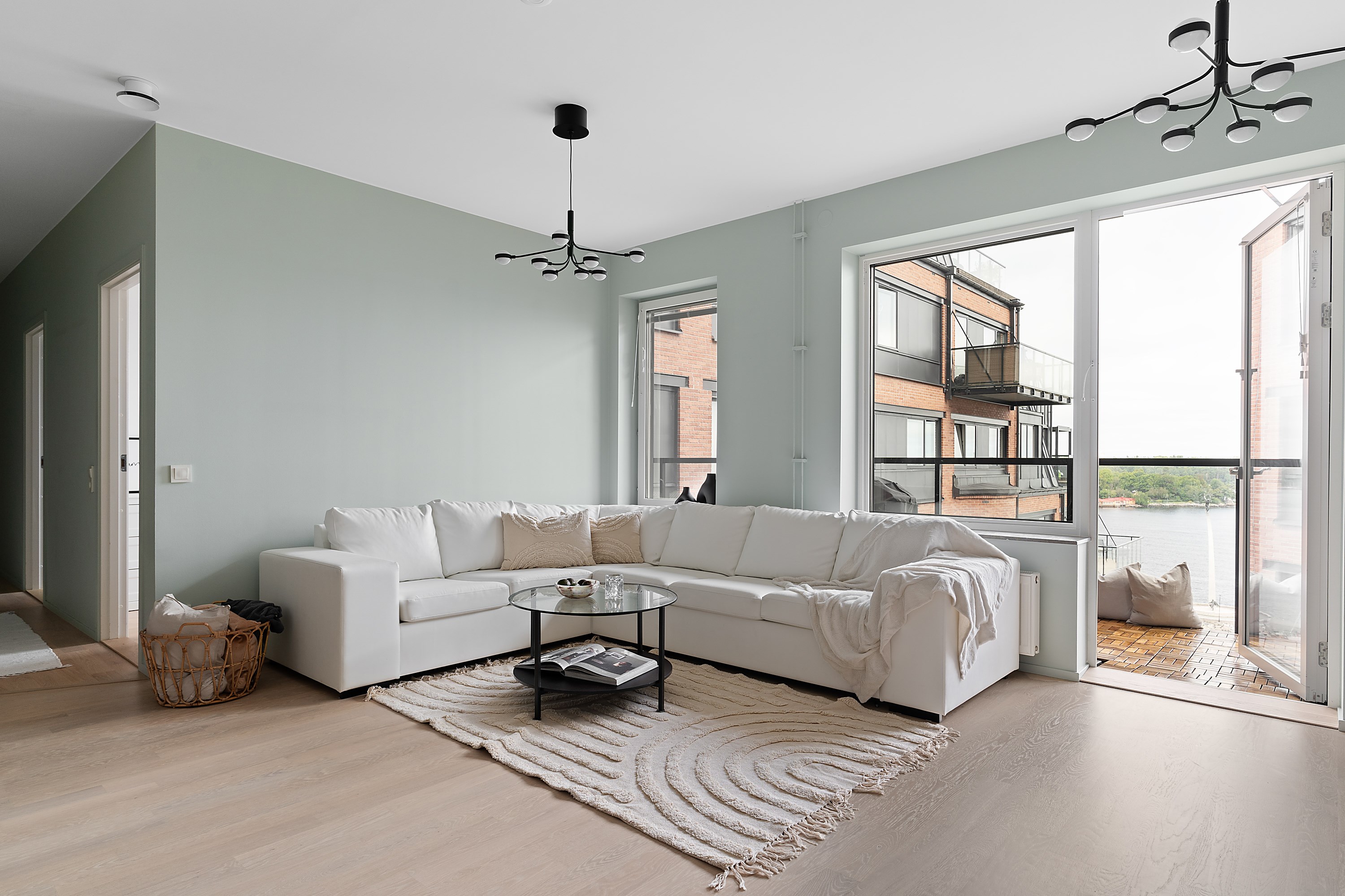 Bostadsbild från Augustendalsvägen 23, Såld i Nacka Strand, Nacka