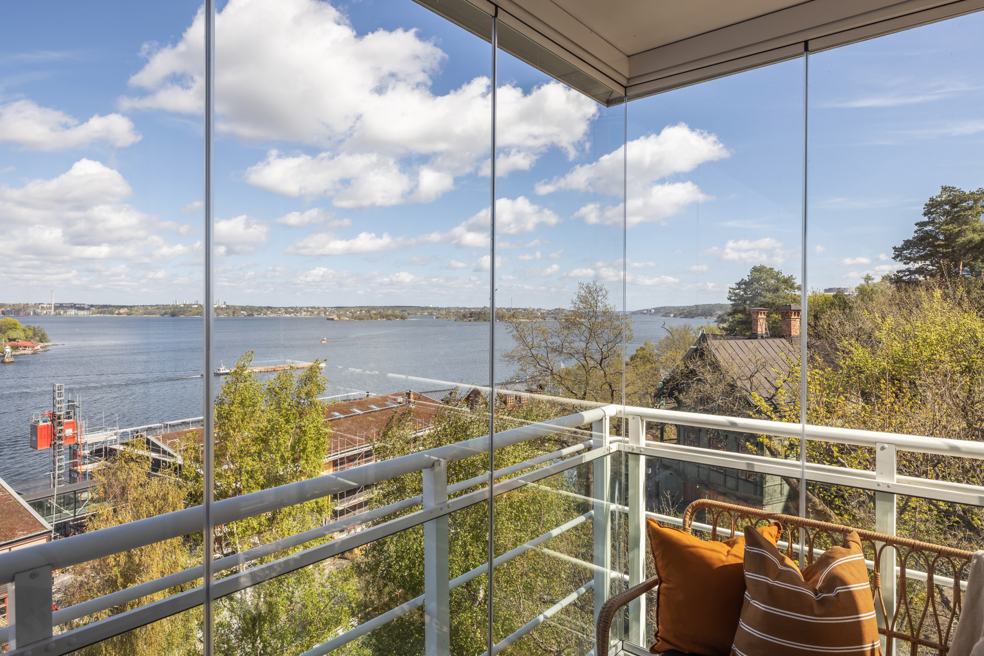 Bostadsbild från Fabrikörvägen 18, Såld i Nacka Strand, Nacka