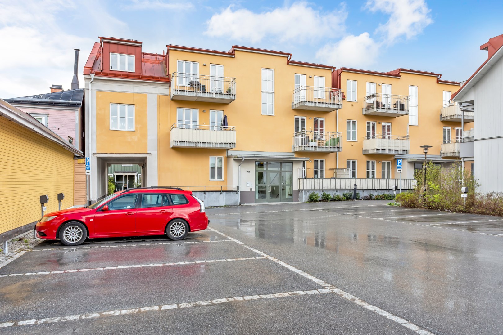 Bostadsbild från Jumkilsgatan 7 B, Såld i Luthagen, Uppsala