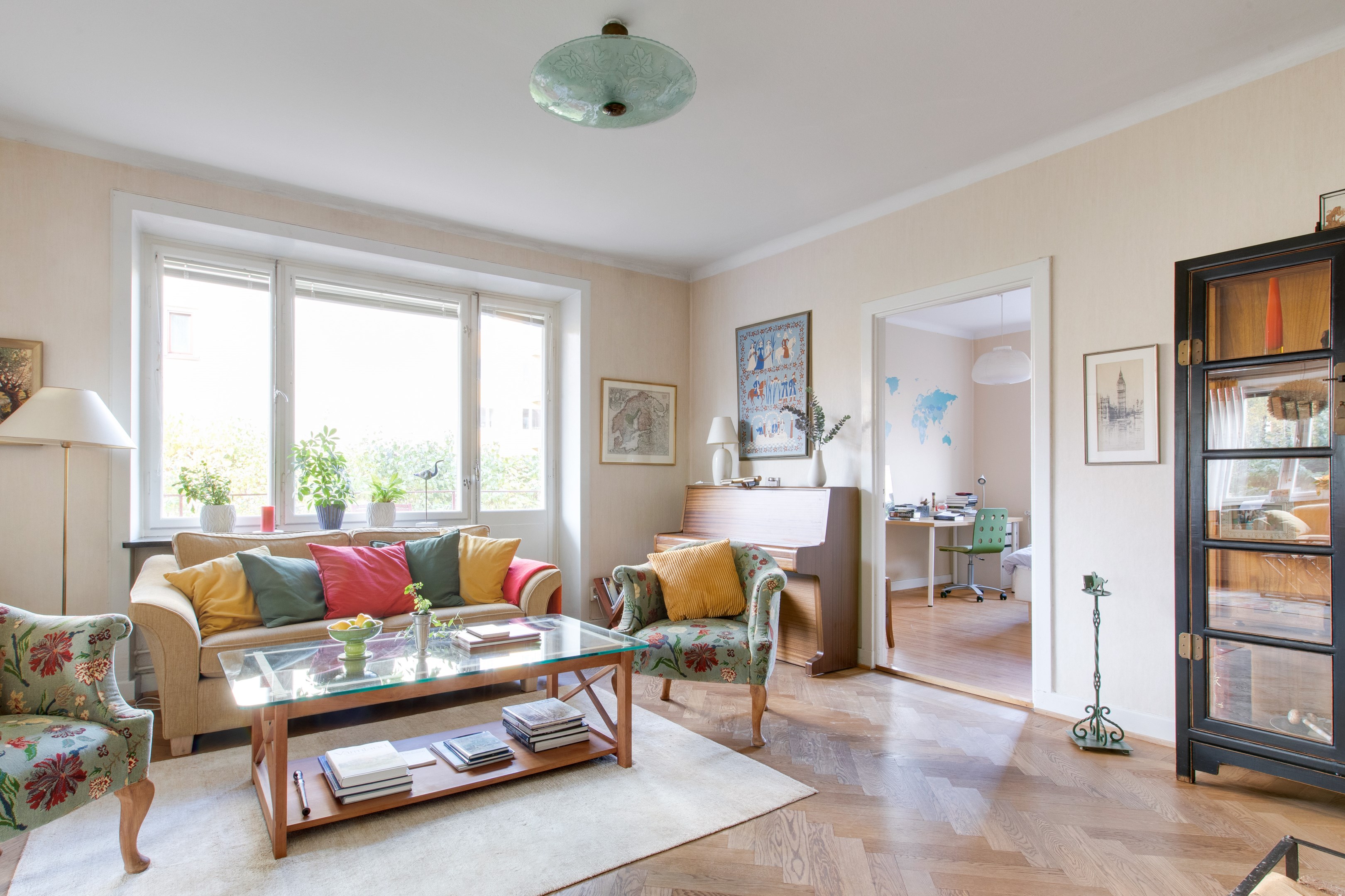 Bostadsbild från Geijersgatan 18 C, Såld i Luthagen, Uppsala