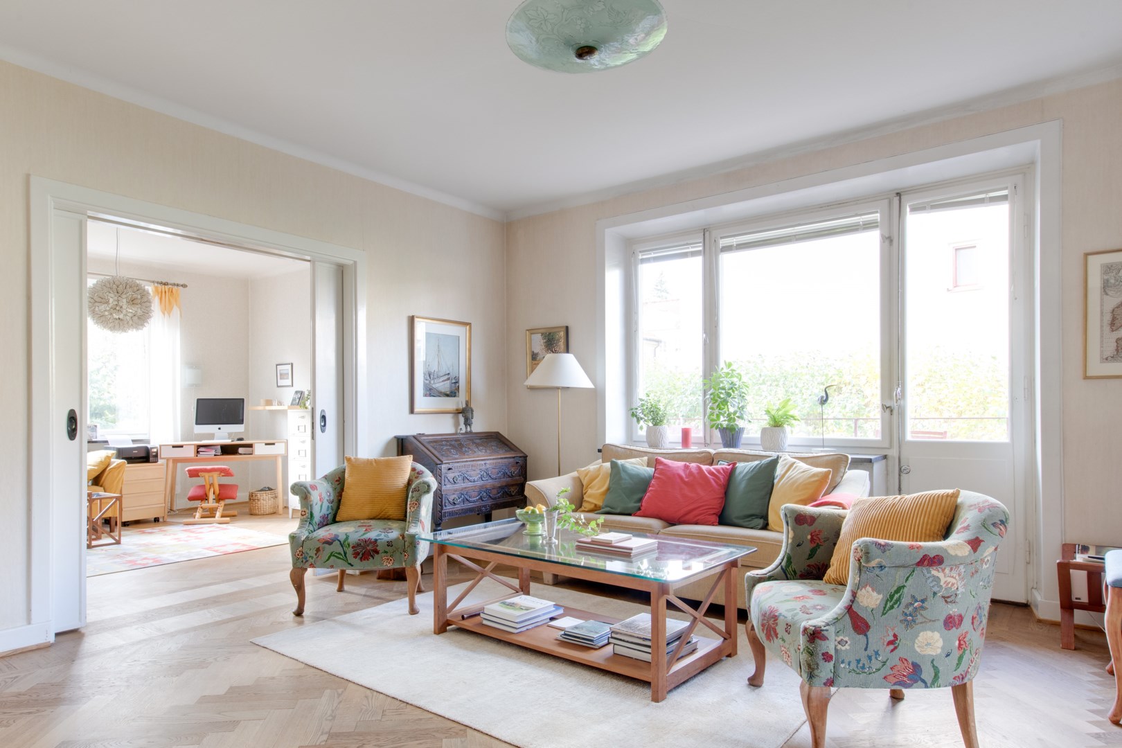 Bostadsbild från Geijersgatan 18 C, Såld i Luthagen, Uppsala