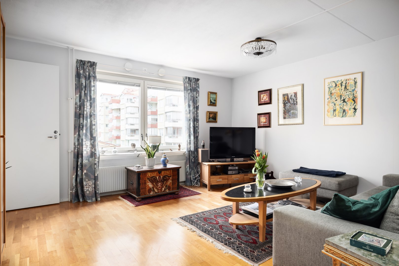 Bostadsbild från Fyrspannsvägen 74, Såld i Jarlaberg, Nacka