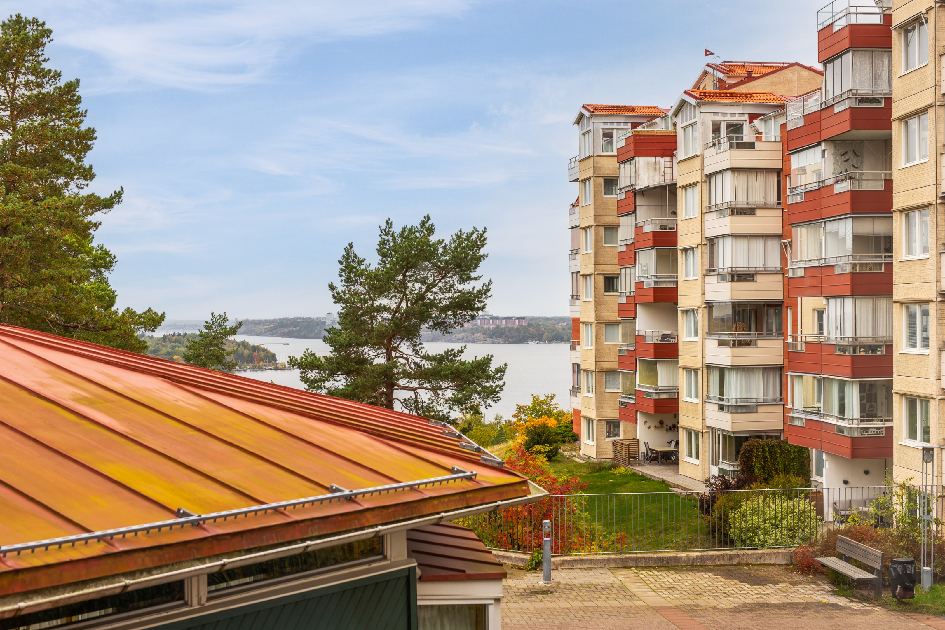 Bostadsbild från Fyrspannsvägen 74, Såld i Jarlaberg, Nacka