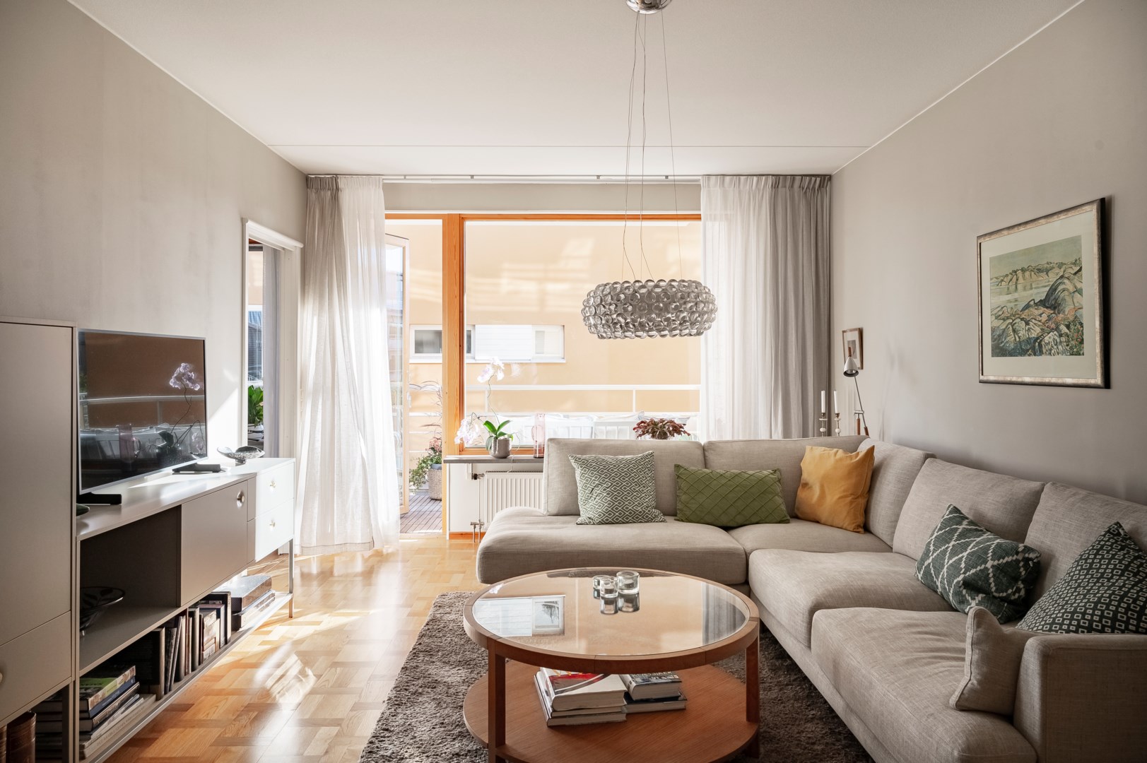 Bostadsbild från Sickla Allé 43, 2tr, Såld i Sickla, Nacka