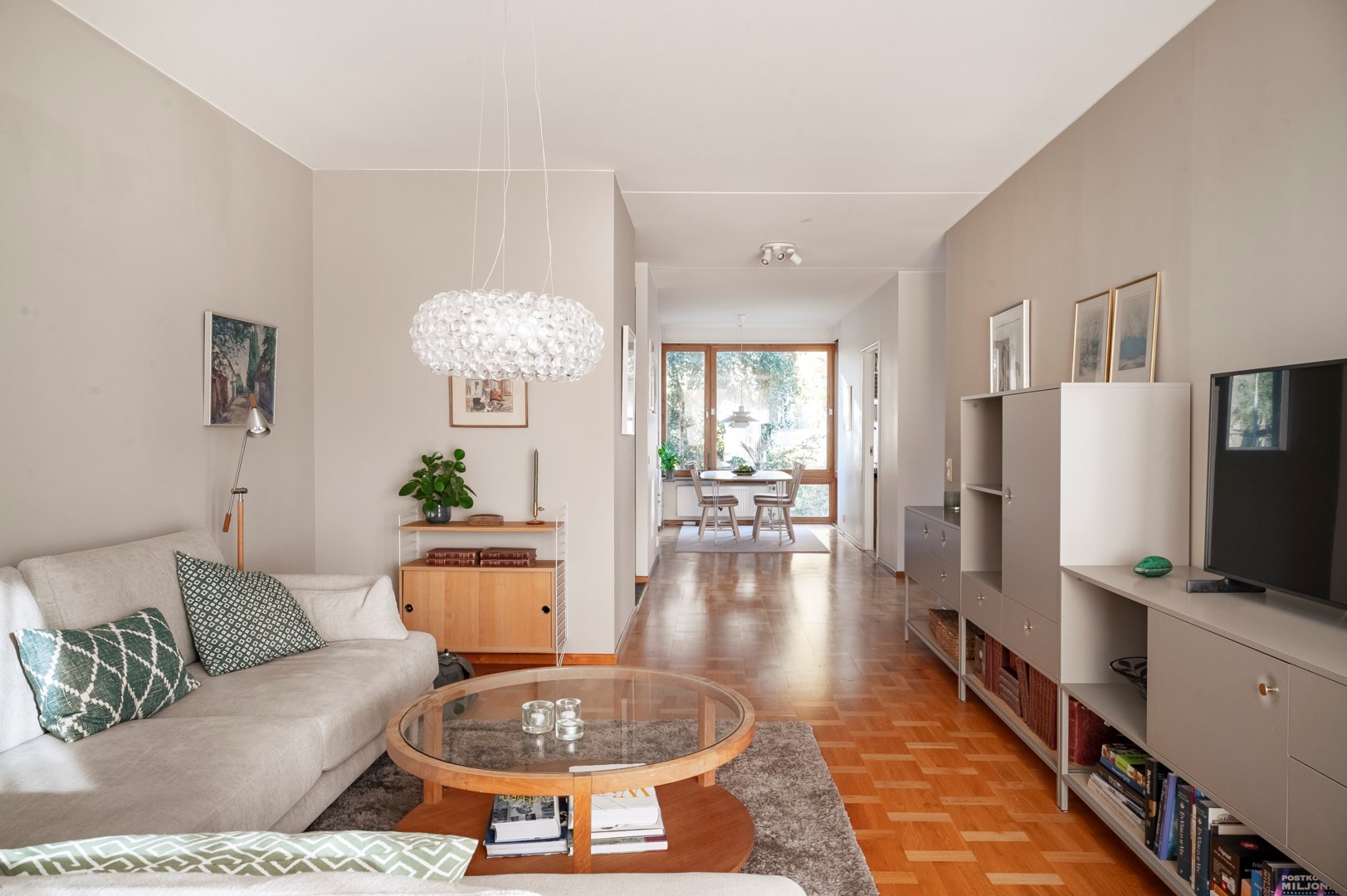 Bostadsbild från Sickla Allé 43, 2tr, Såld i Sickla, Nacka