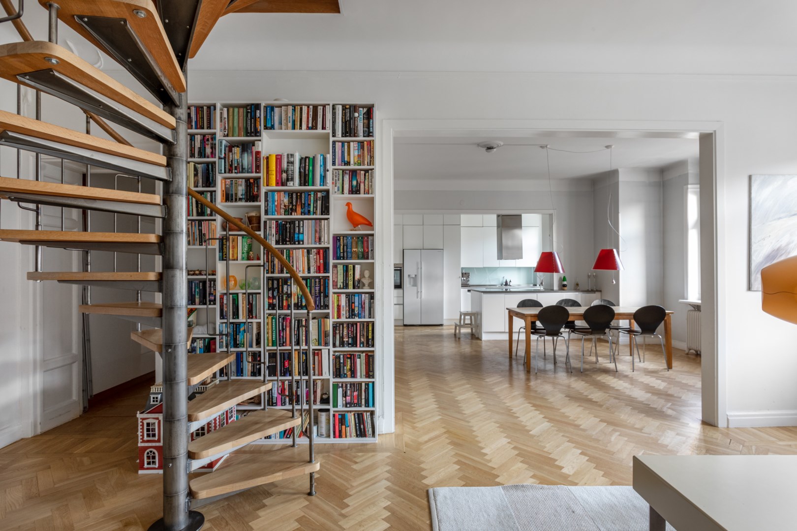 Bostadsbild från Hantverkargatan 79B, 5tr, Såld i Kungsholmen, Stockholm