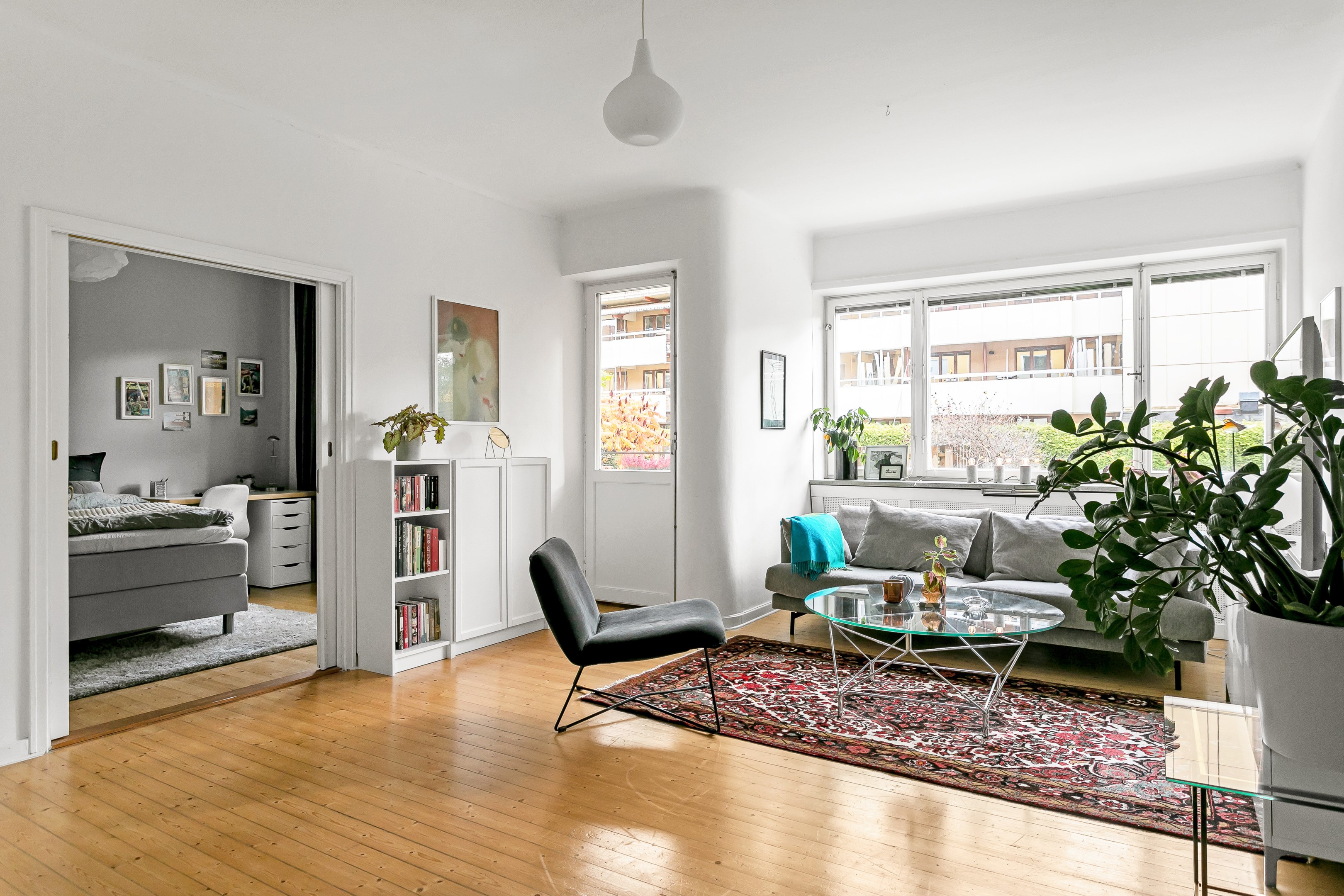 Bostadsbild från Ringgatan 20D, Såld i Luthagen, Uppsala