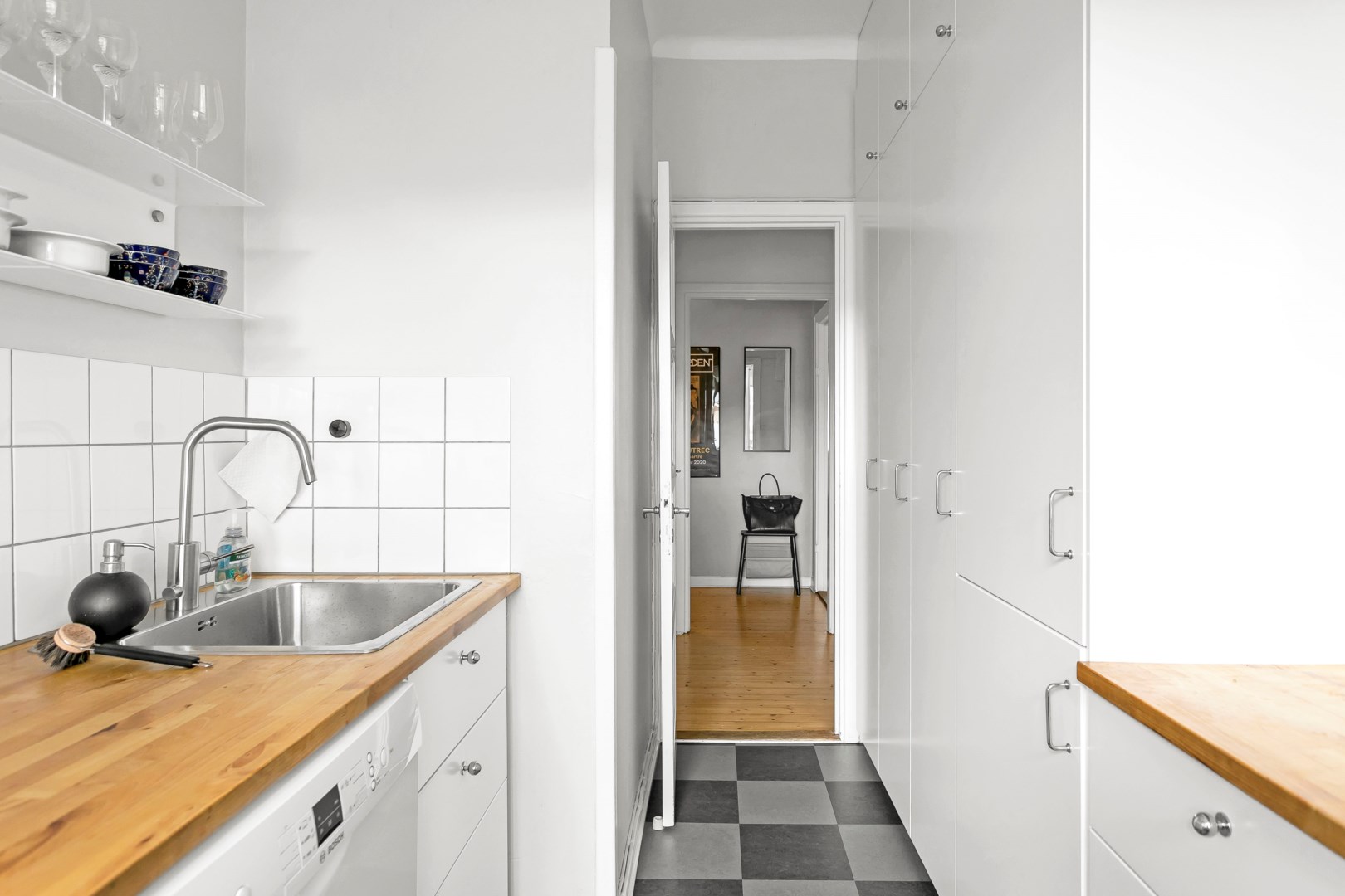 Bostadsbild från Ringgatan 20D, Såld i Luthagen, Uppsala