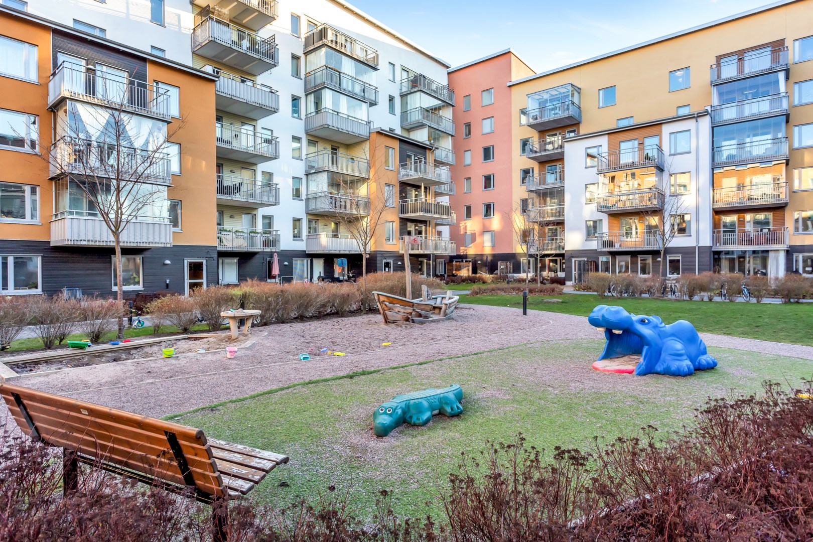 Bostadsbild från Kungsängsgatan 59 G, Såld i Kungsängen, Uppsala