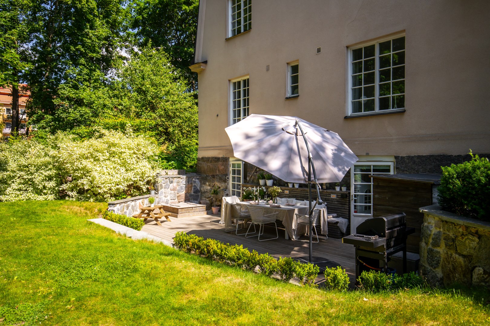 Bostadsbild från Värmdövägen 217, Såld i Storängen, Nacka