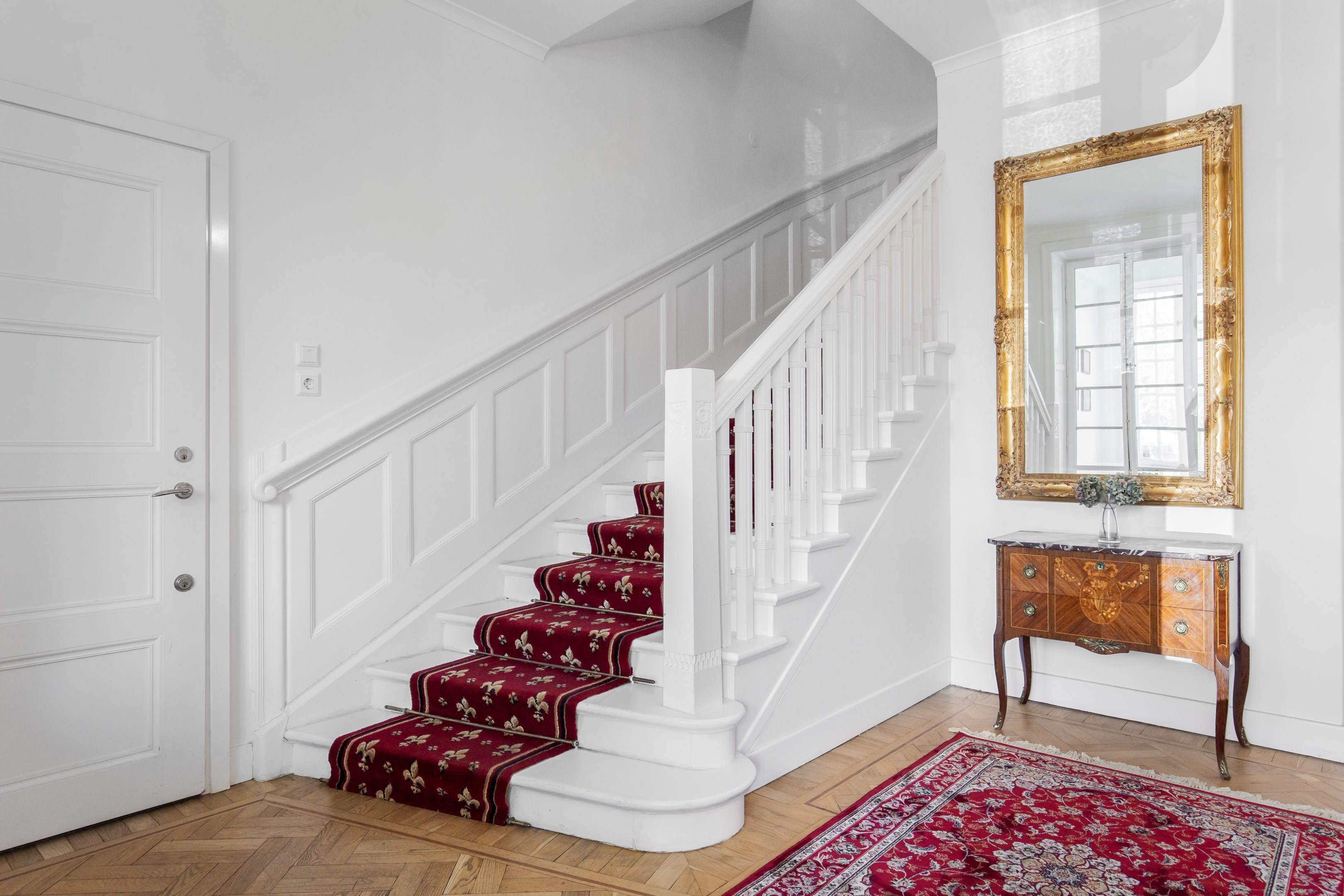 Bostadsbild från Värmdövägen 217, Såld i Storängen, Nacka