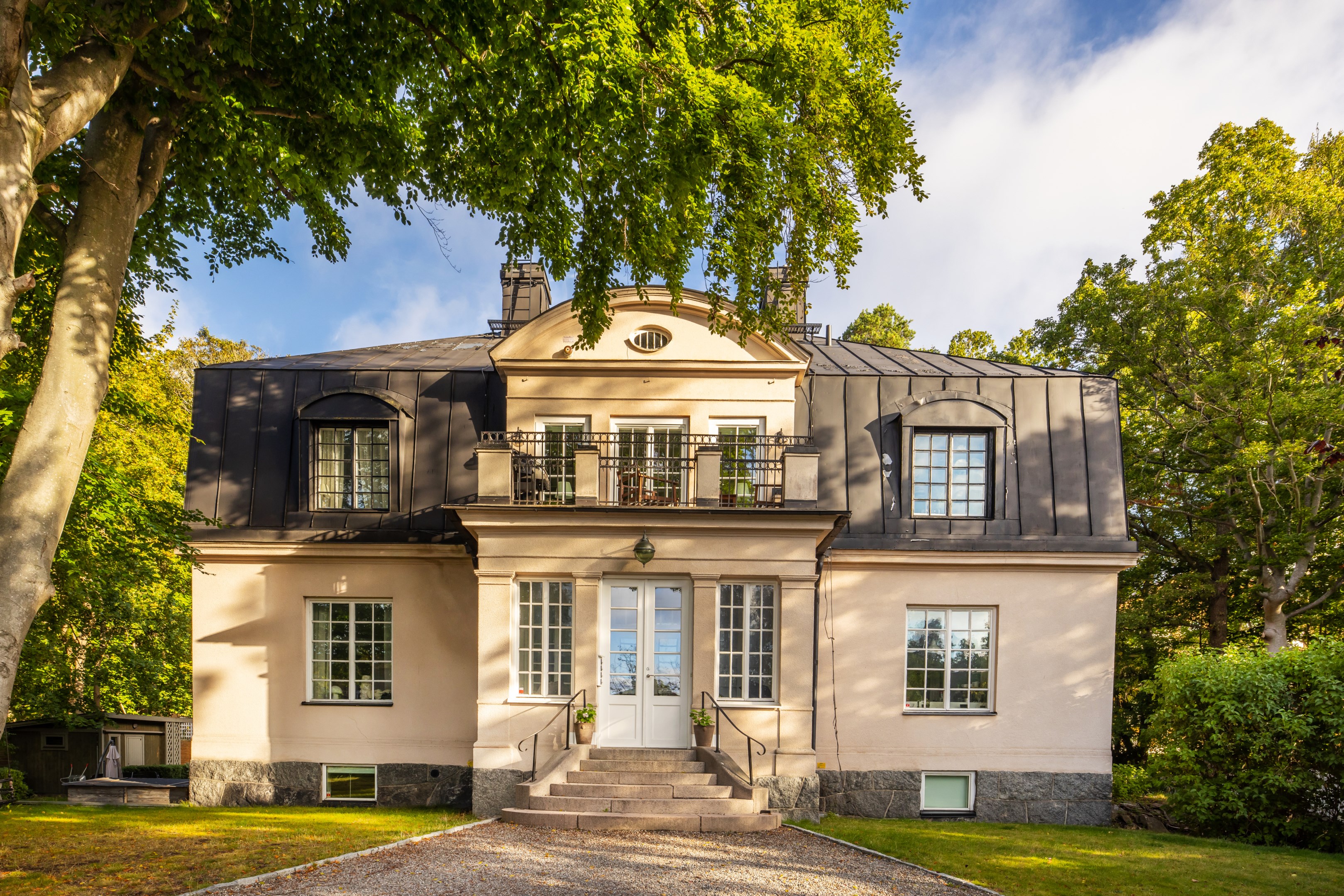 Bostadsbild från Värmdövägen 217, Såld i Storängen, Nacka