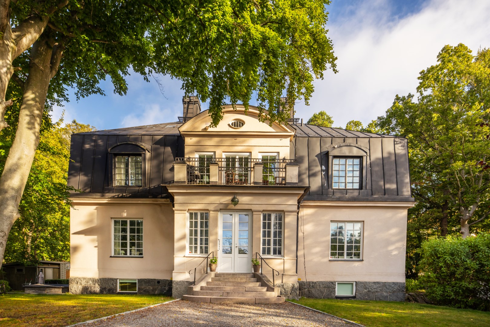 Bostadsbild från Värmdövägen 217, Såld i Storängen, Nacka