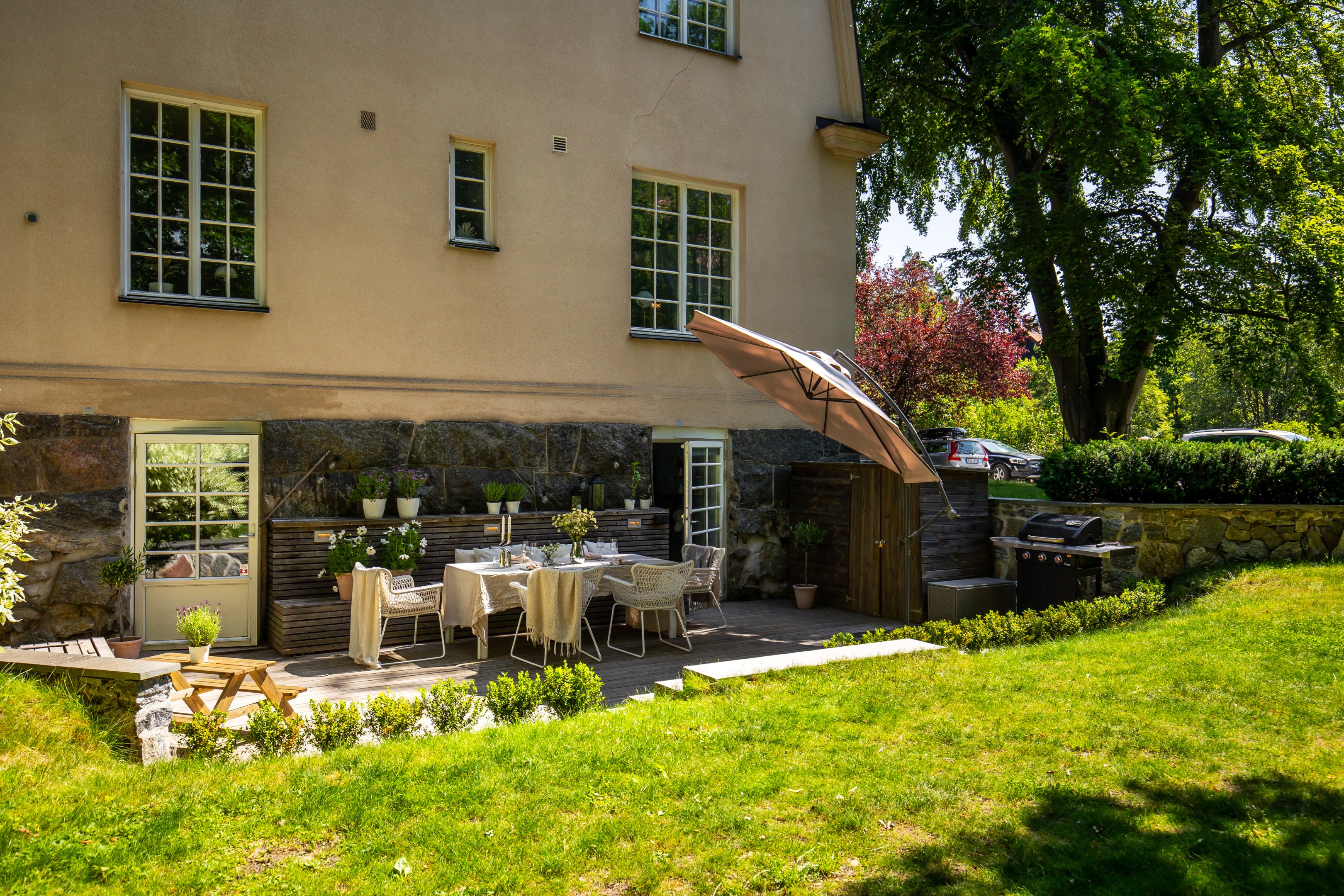 Bostadsbild från Värmdövägen 217, Såld i Storängen, Nacka