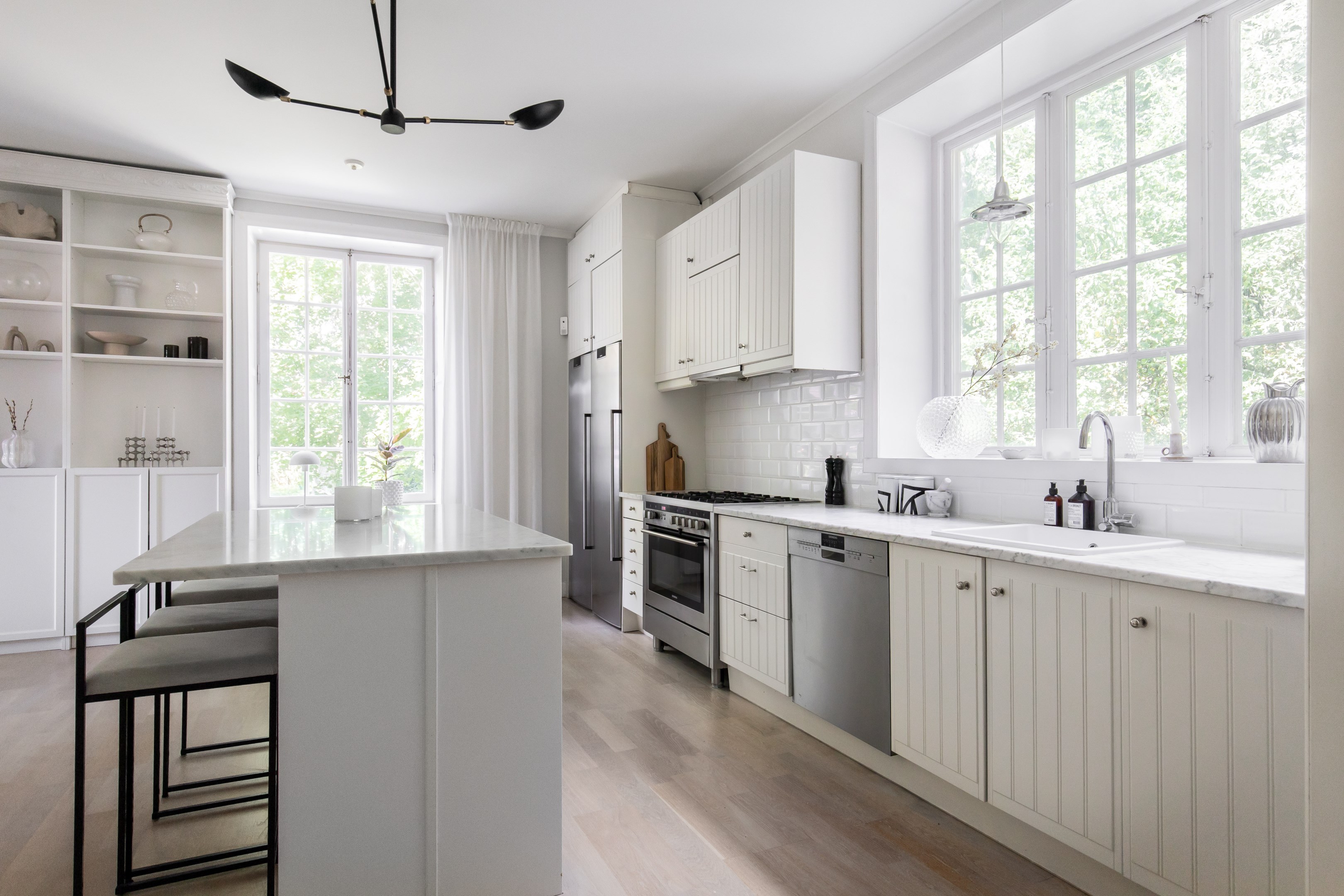 Bostadsbild från Värmdövägen 217, Såld i Storängen, Nacka