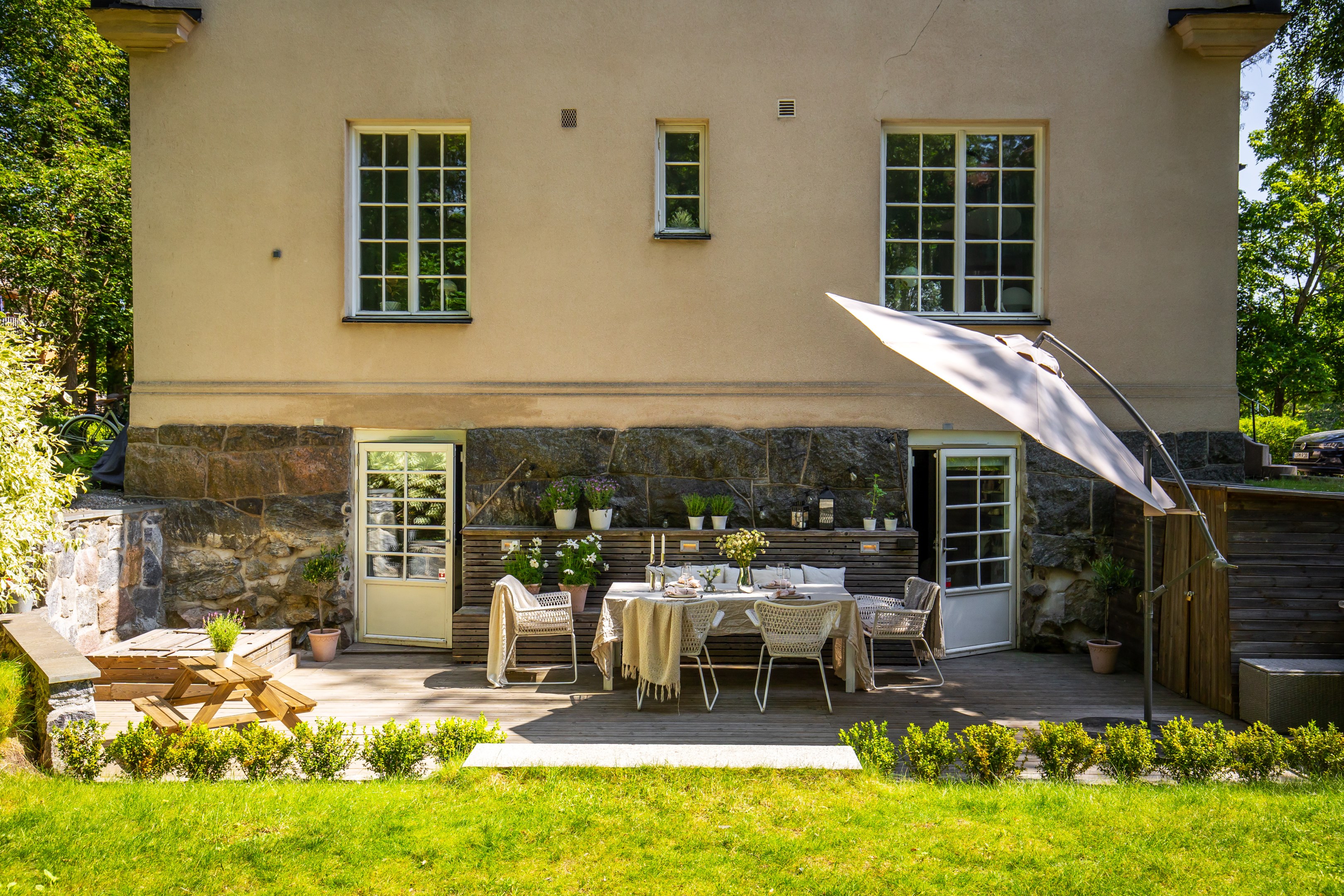 Bostadsbild från Värmdövägen 217, Såld i Storängen, Nacka