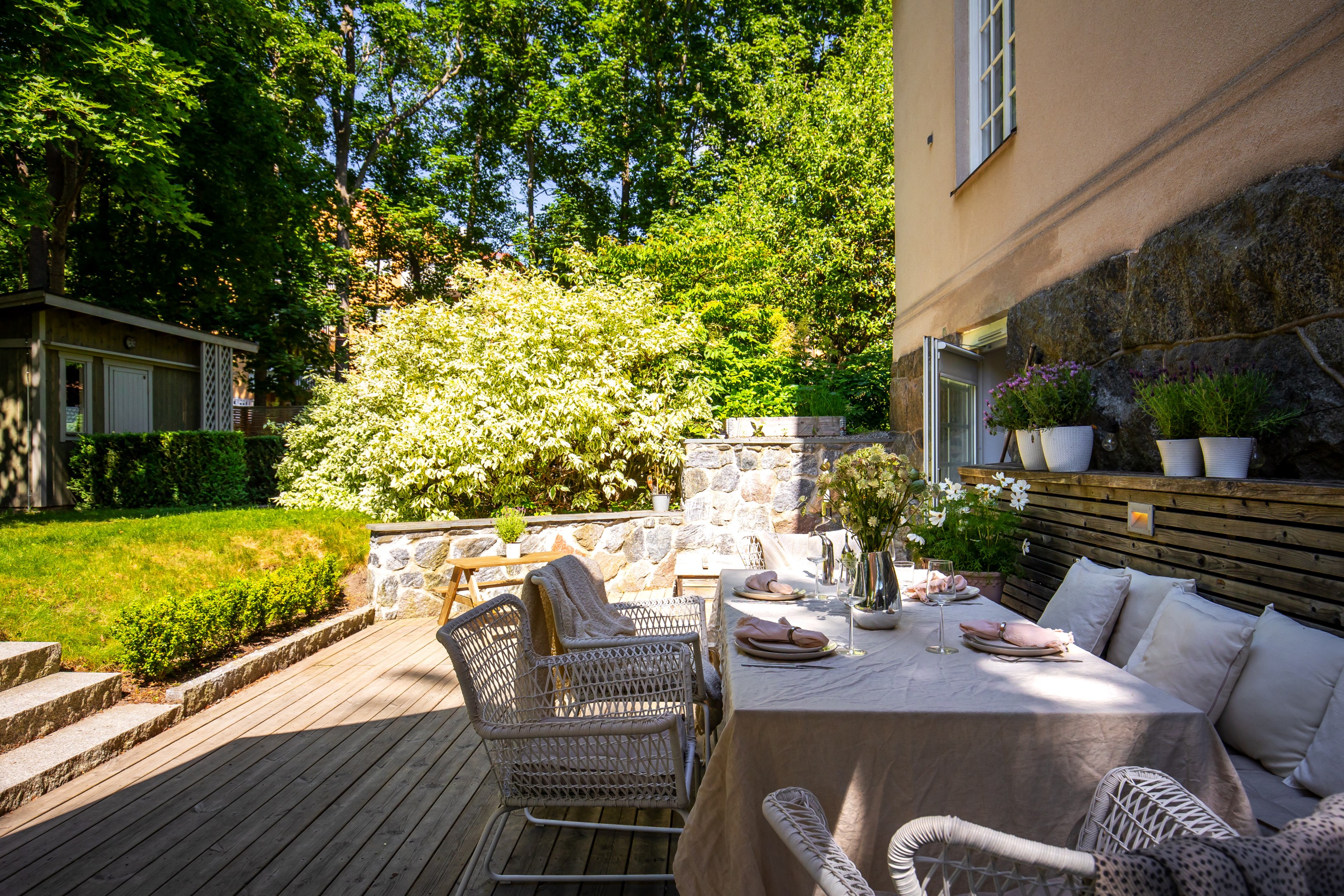 Bostadsbild från Värmdövägen 217, Såld i Storängen, Nacka