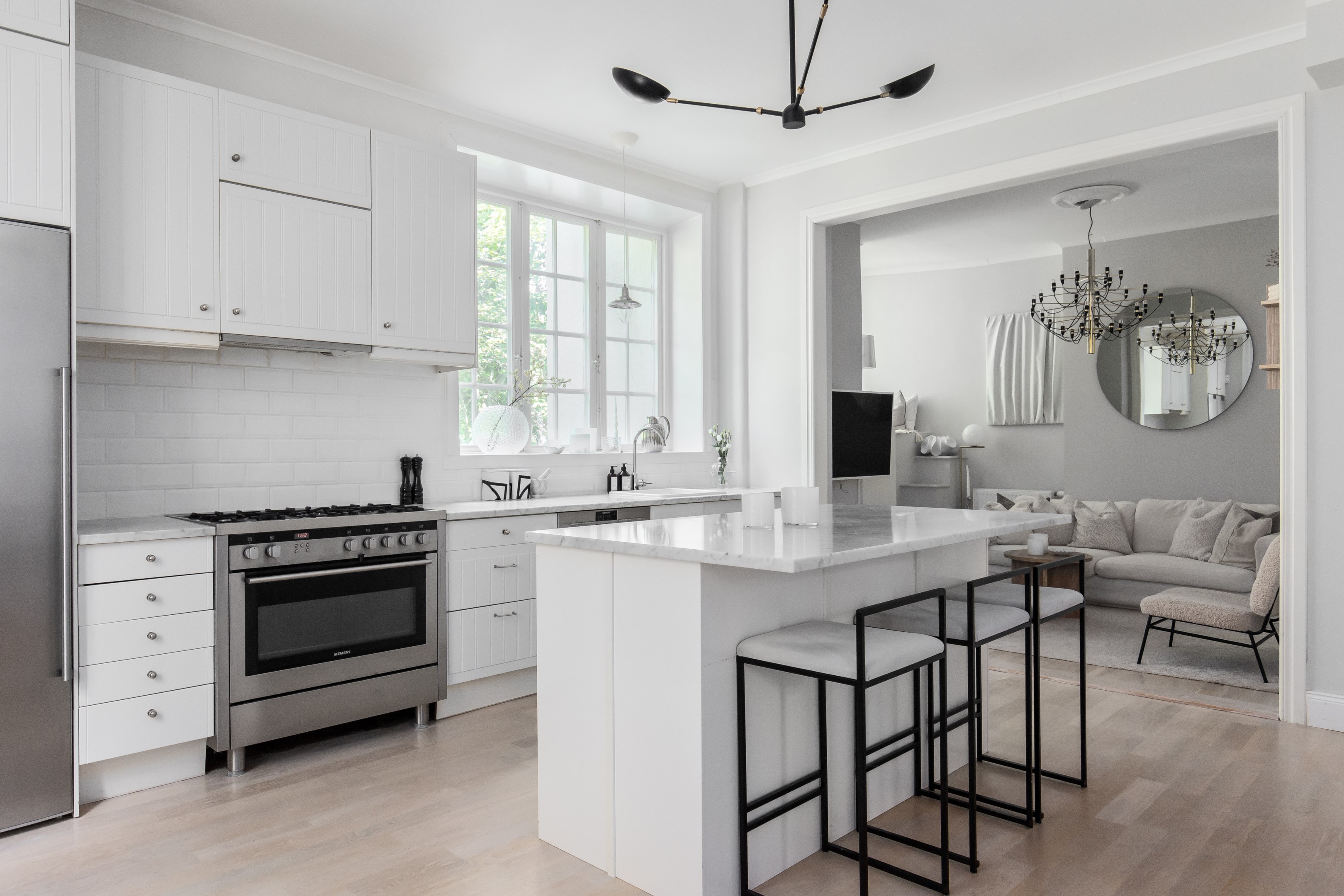 Bostadsbild från Värmdövägen 217, Såld i Storängen, Nacka