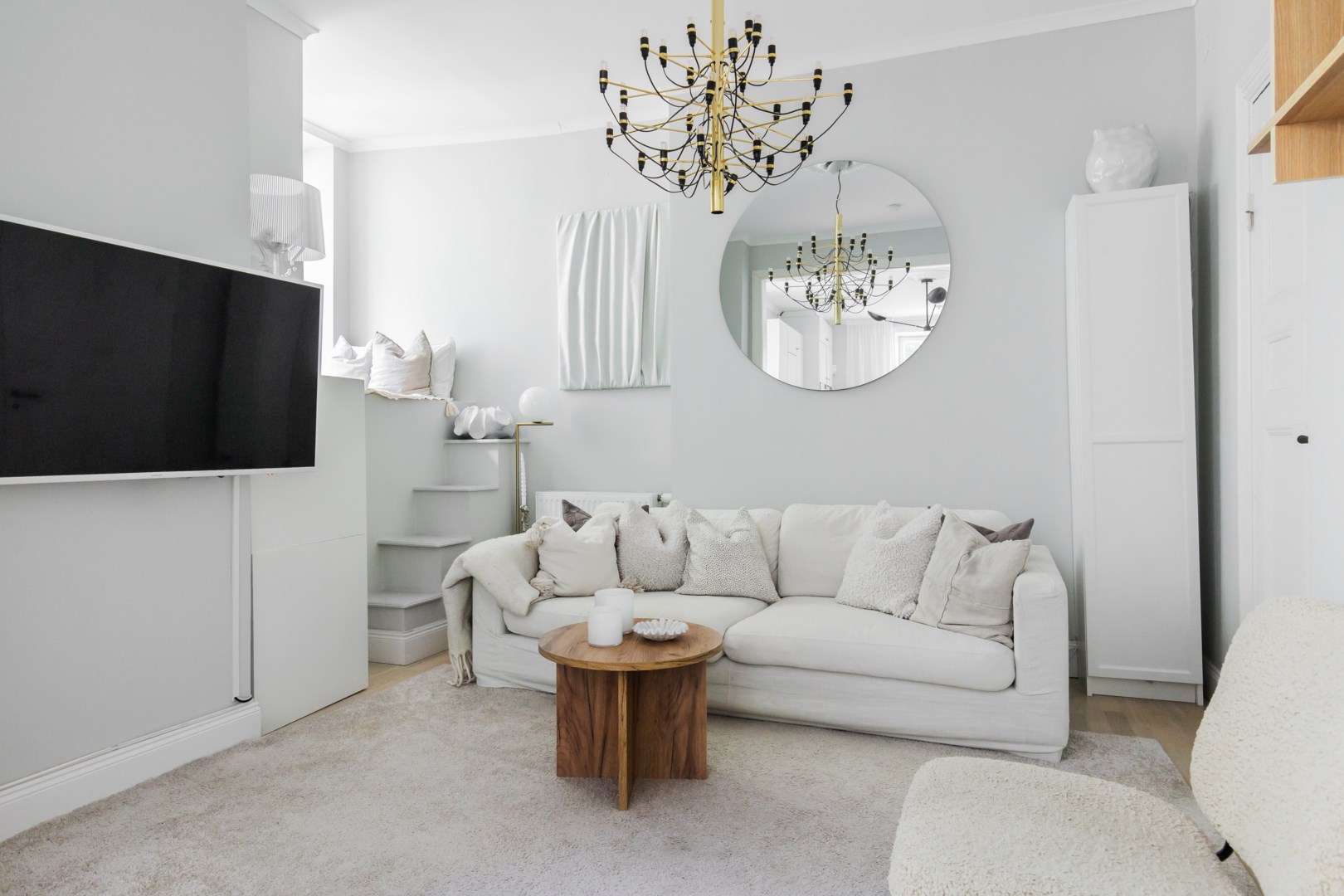 Bostadsbild från Värmdövägen 217, Såld i Storängen, Nacka