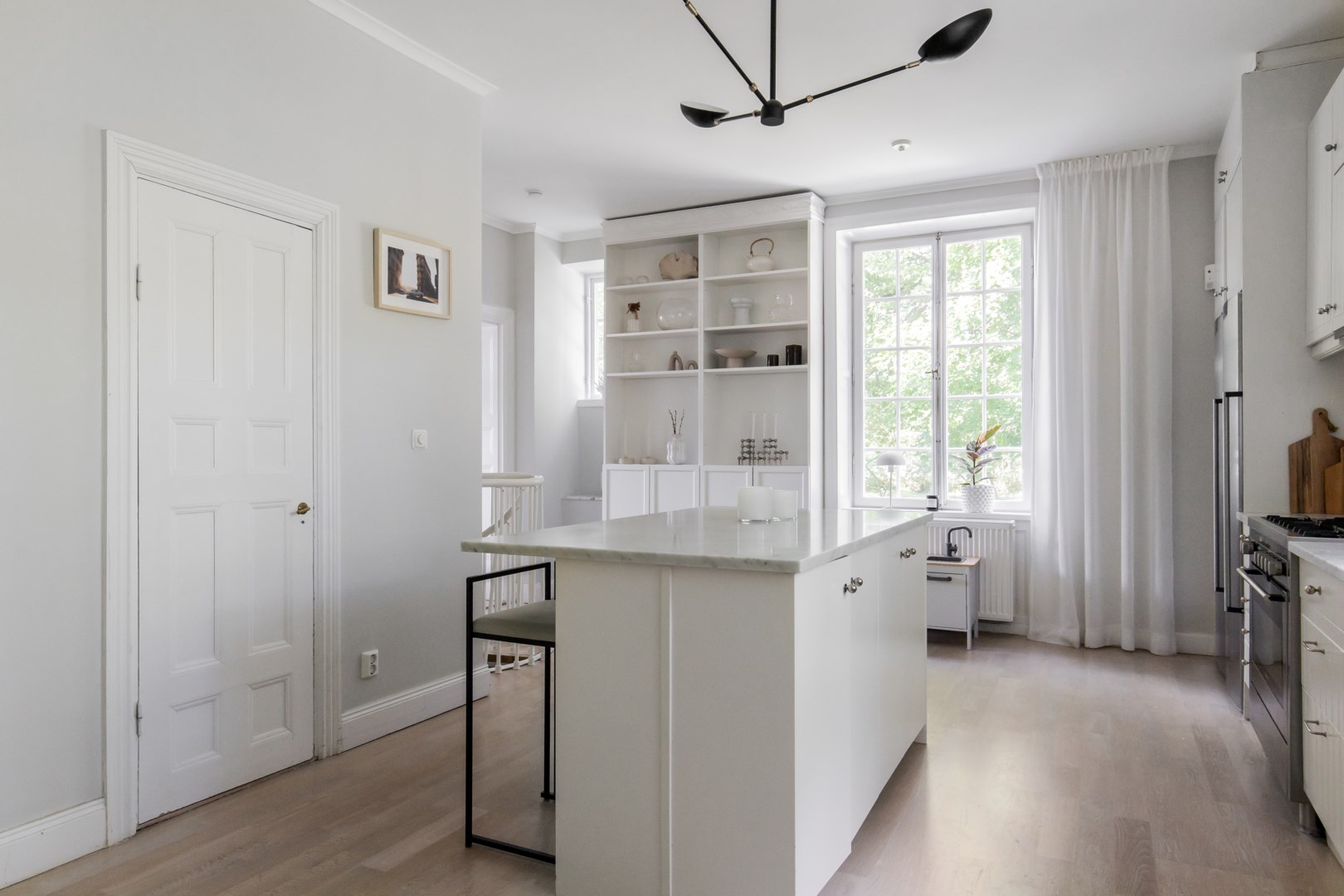 Bostadsbild från Värmdövägen 217, Såld i Storängen, Nacka