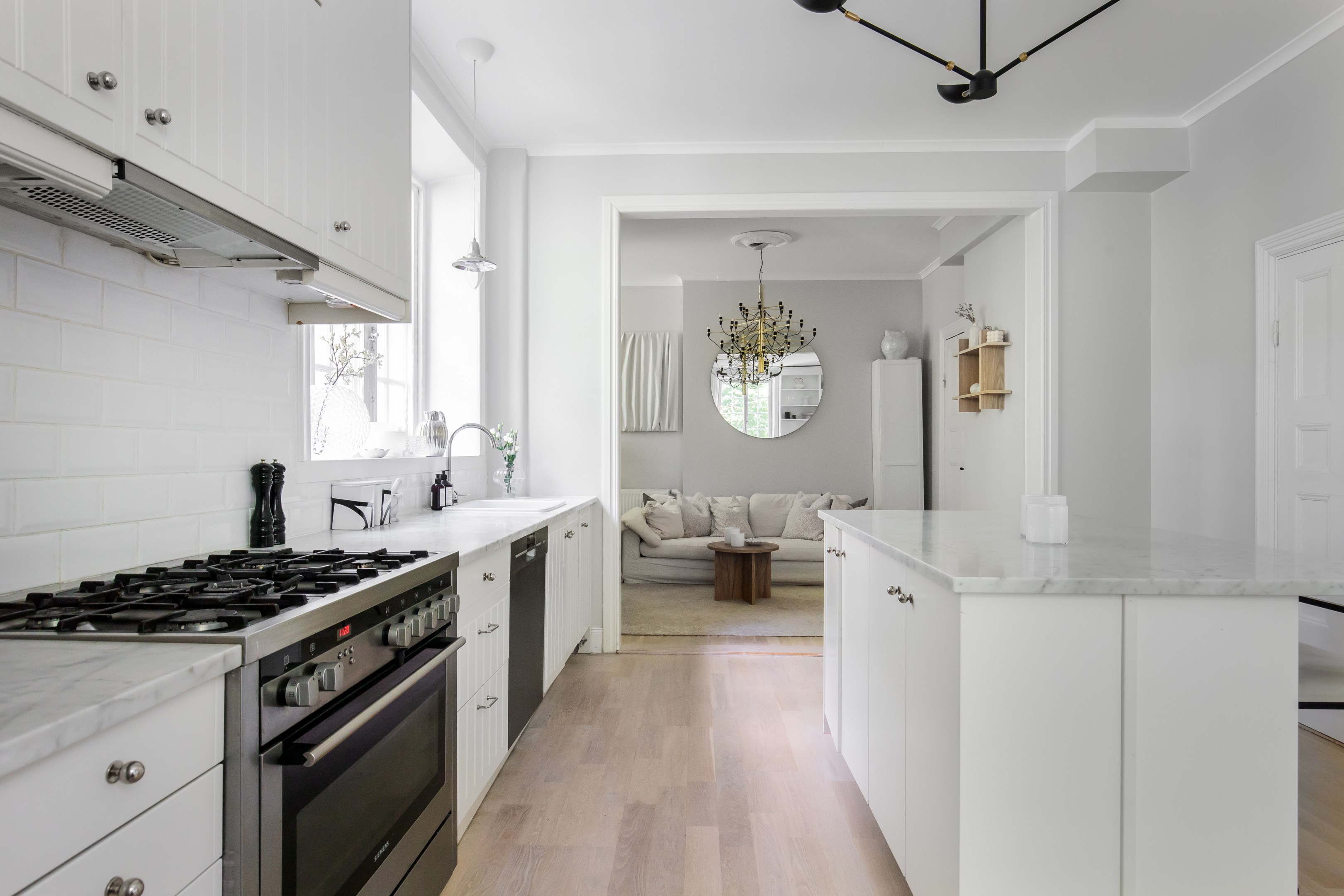 Bostadsbild från Värmdövägen 217, Såld i Storängen, Nacka