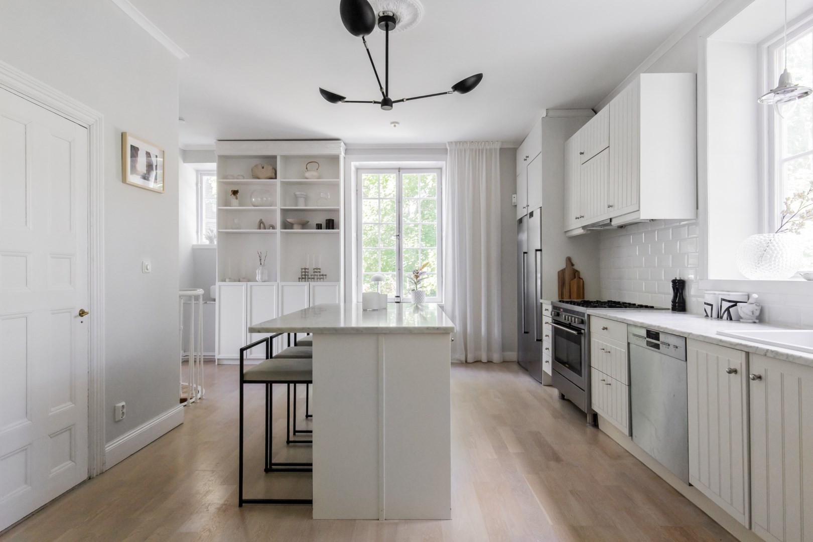 Bostadsbild från Värmdövägen 217, Såld i Storängen, Nacka