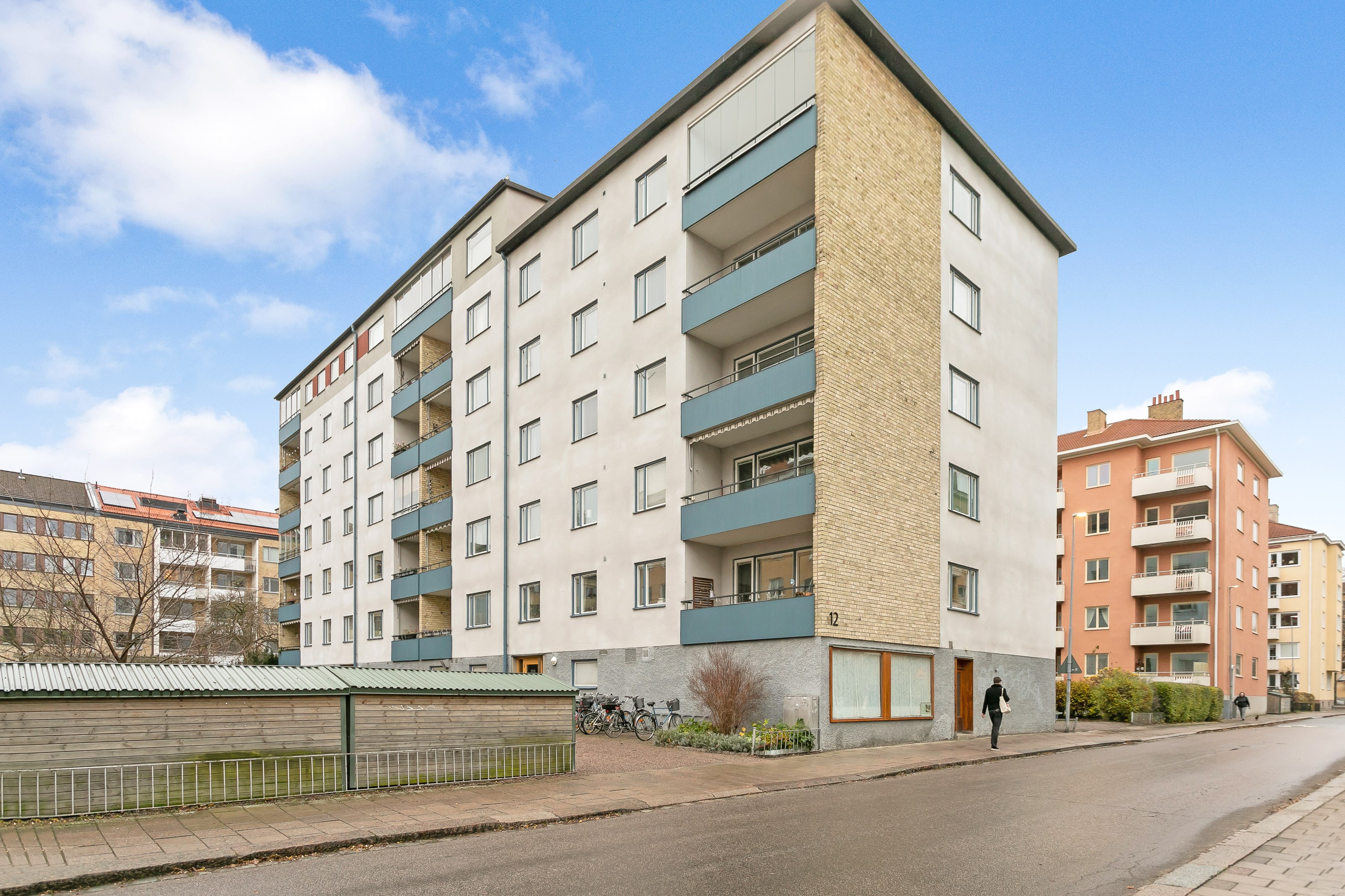Bostadsbild från Götgatan 12 B, Såld i Främre Luthagen, Uppsala